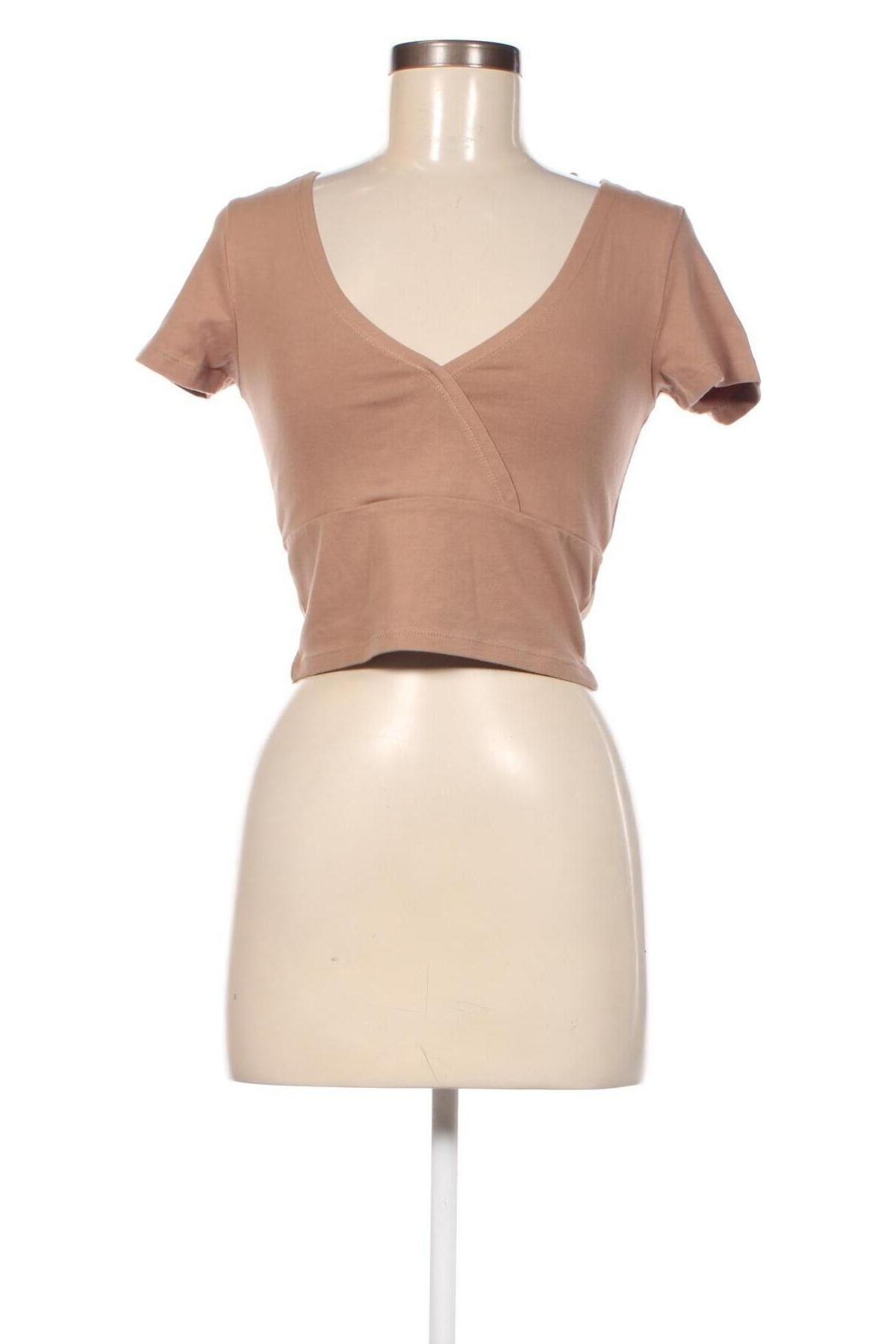 Damen Shirt Review, Größe S, Farbe Braun, Preis € 4,82