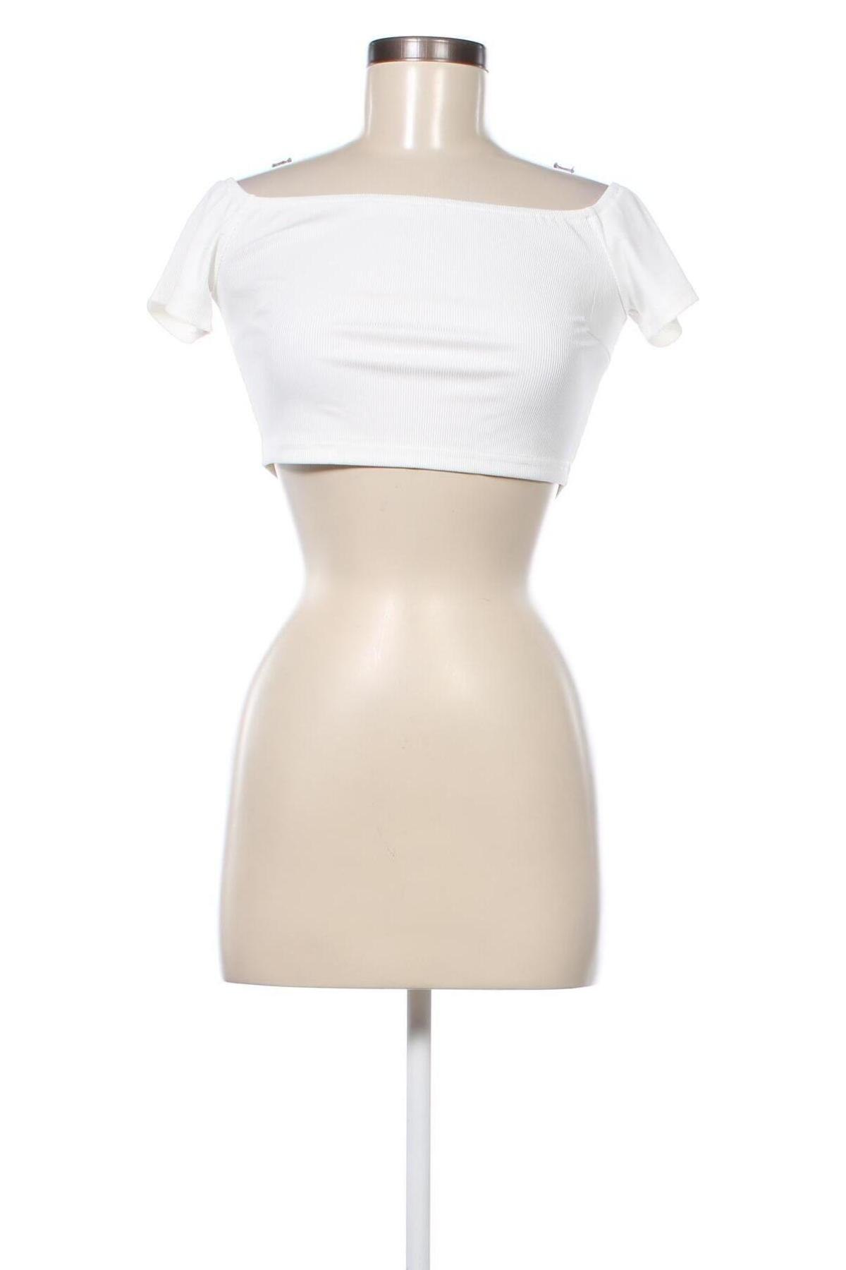 Γυναικεία μπλούζα SHEIN, Μέγεθος L, Χρώμα Λευκό, Τιμή 3,36 €