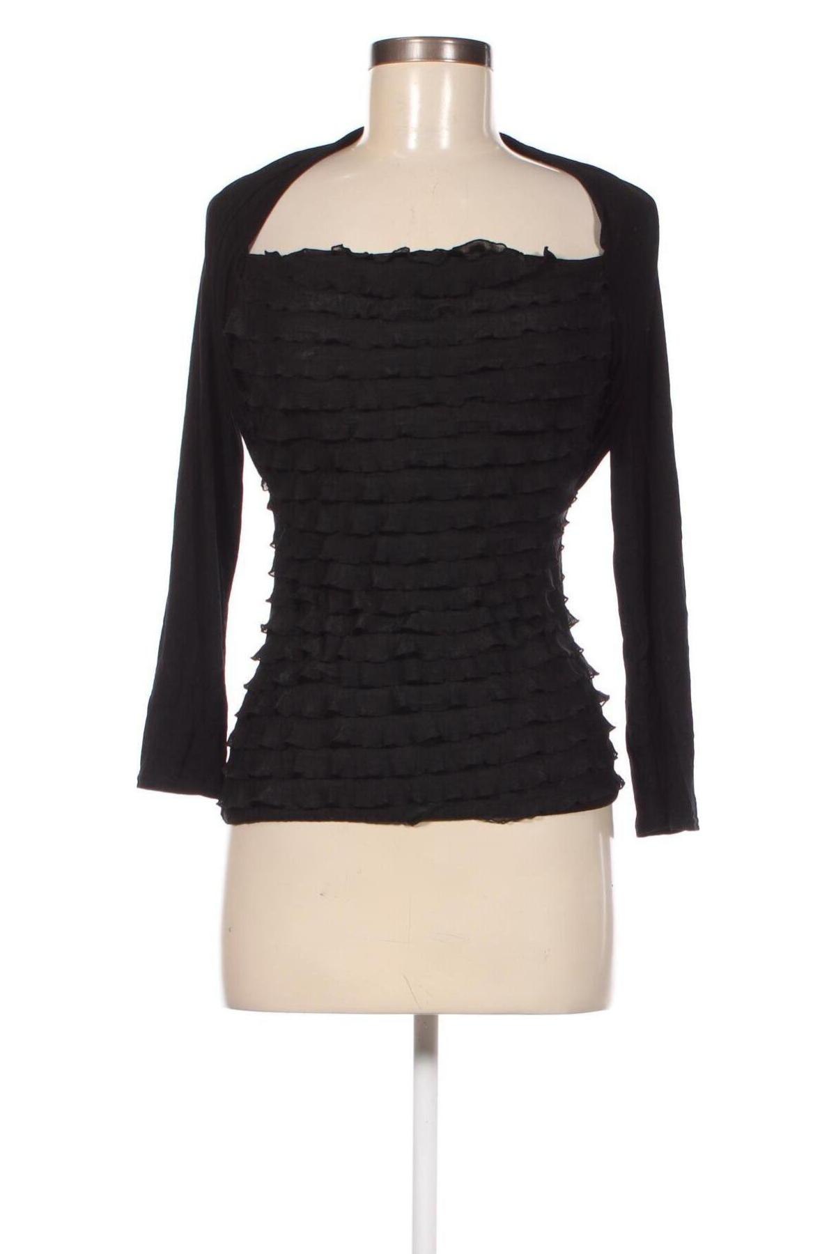 Γυναικεία μπλούζα Vanilla, Μέγεθος S, Χρώμα Μαύρο, Τιμή 2,43 €