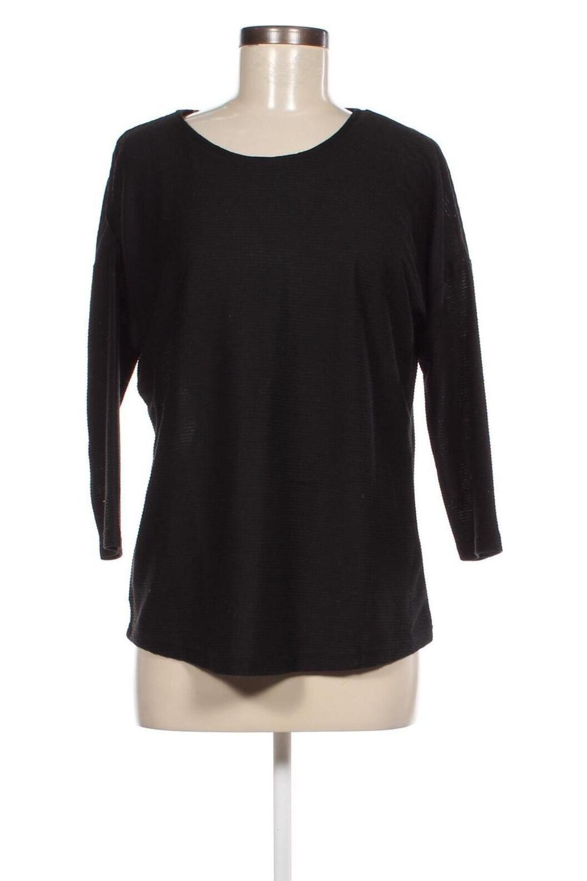 Дамска блуза Vivance, Размер S, Цвят Черен, Цена 5,58 лв.