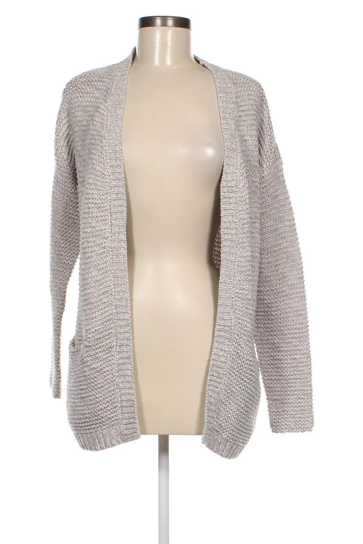 Damen Strickjacke Vero Moda, Größe S, Farbe Grau, Preis € 4,87