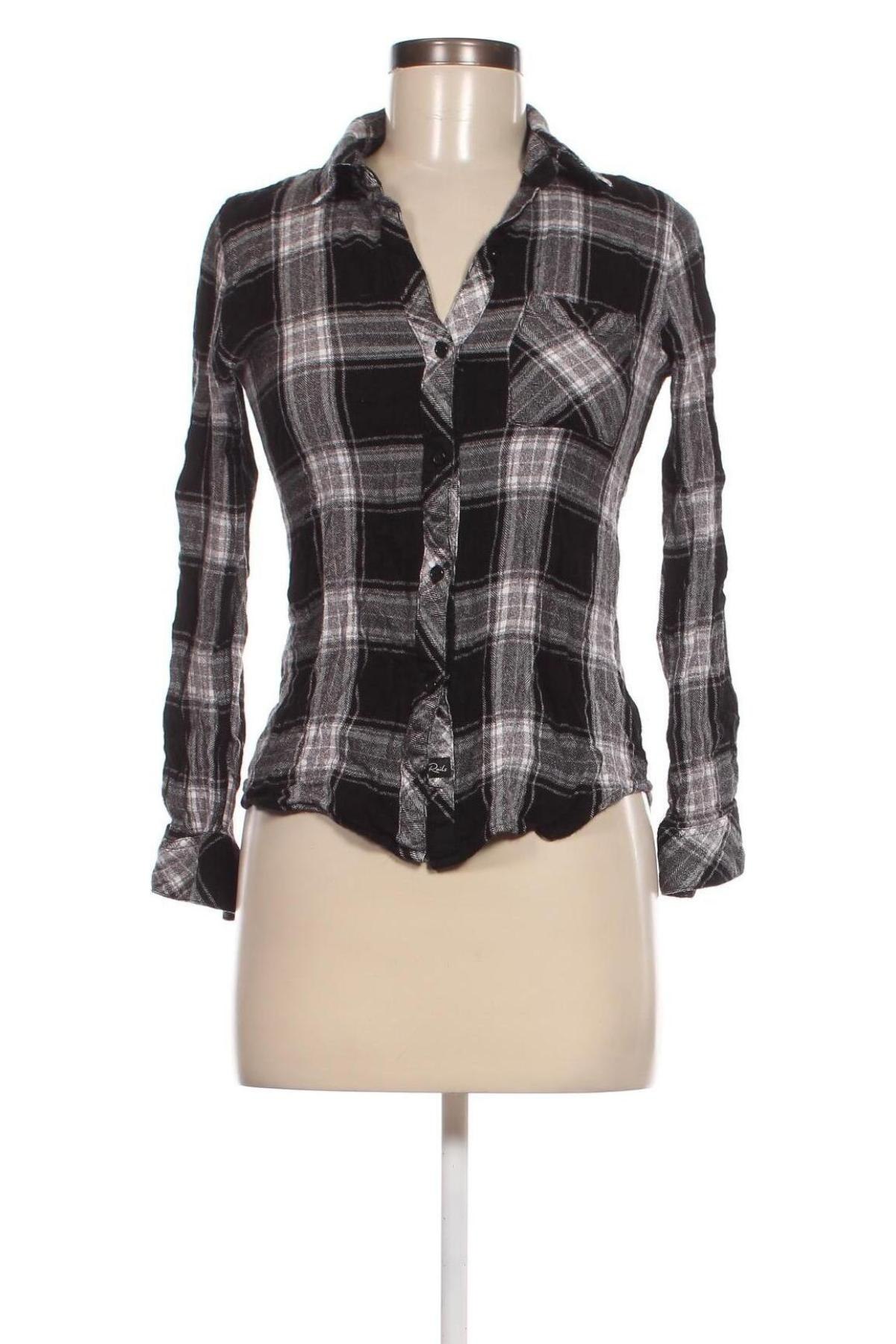 Γυναικείο πουκάμισο Rails, Μέγεθος XS, Χρώμα Πολύχρωμο, Τιμή 3,84 €