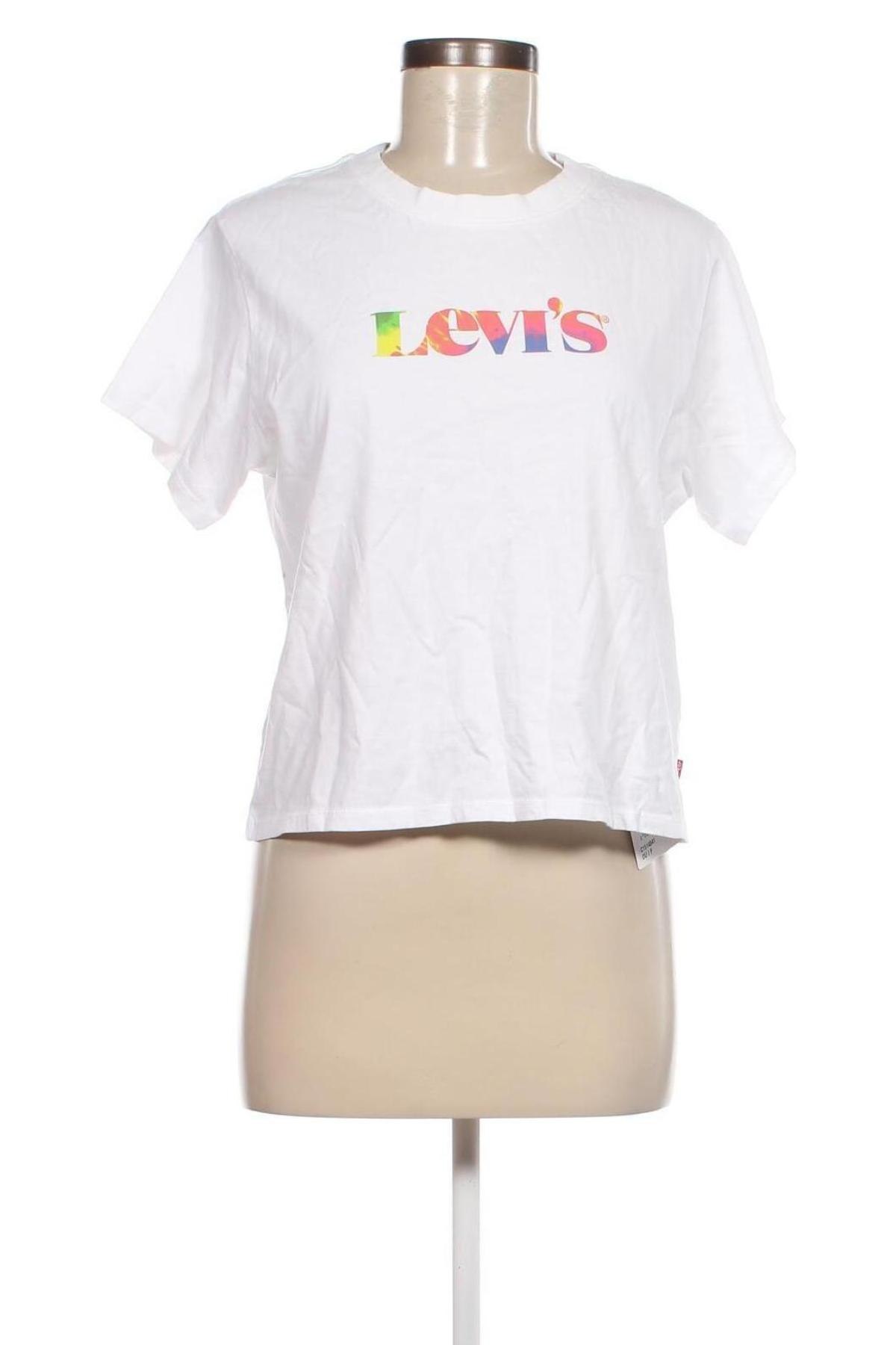 Styrke forstørrelse vest Damen T-Shirt Levi's - günstig bei Remix - #122411754