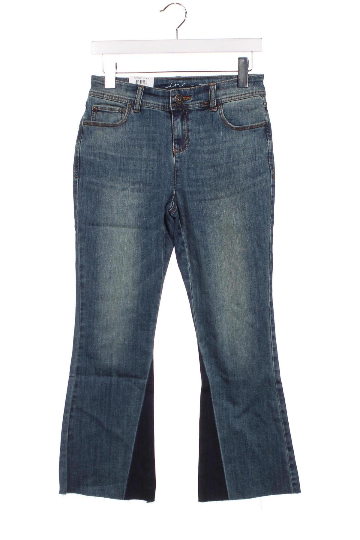 Dámske džínsy  INC International Concepts, Veľkosť S, Farba Modrá, Cena  4,98 €