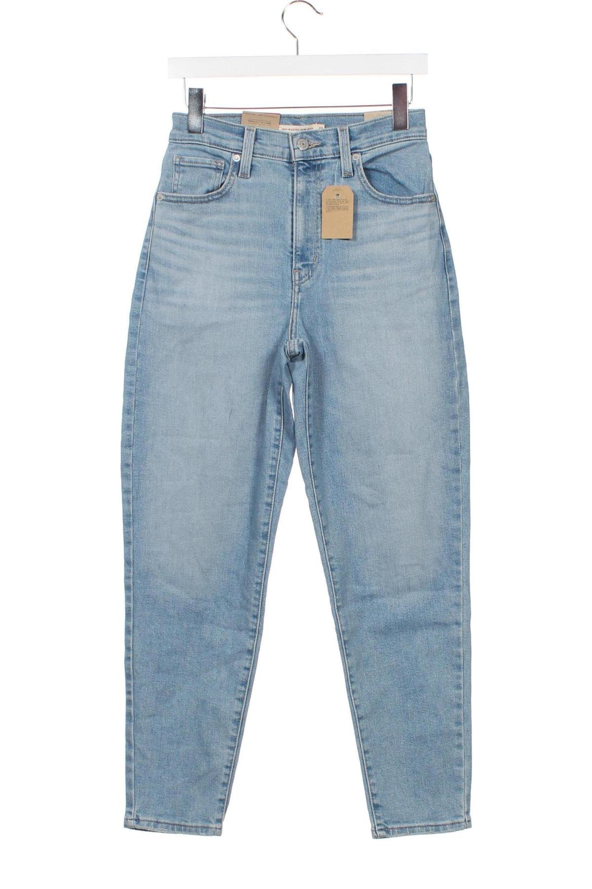 Дамски дънки Levi's, Размер XS, Цвят Син, Цена 161,00 лв.