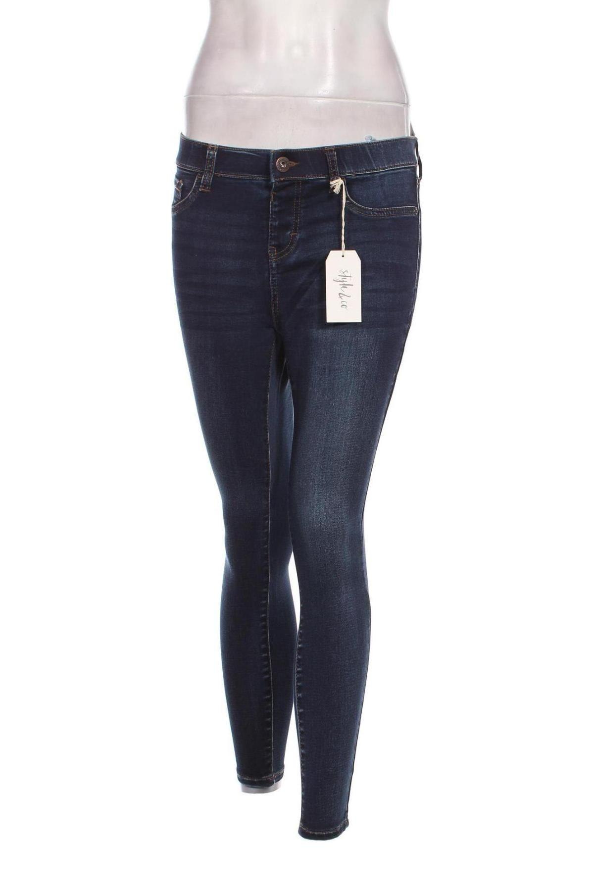 Dámské džíny  Style & Co, Velikost M, Barva Modrá, Cena  133,00 Kč