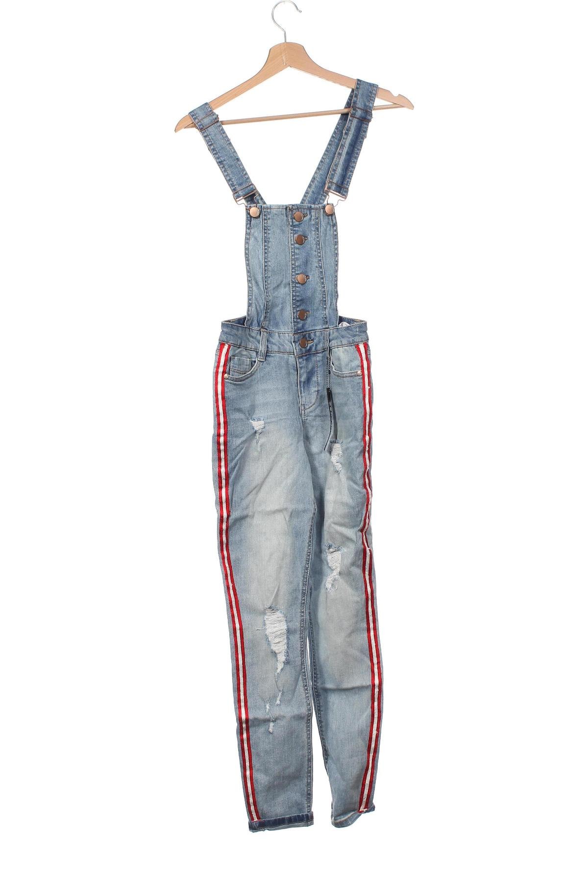 Salopetă jeans de femei Dollhouse, Mărime XS, Culoare Albastru, Preț 234,21 Lei