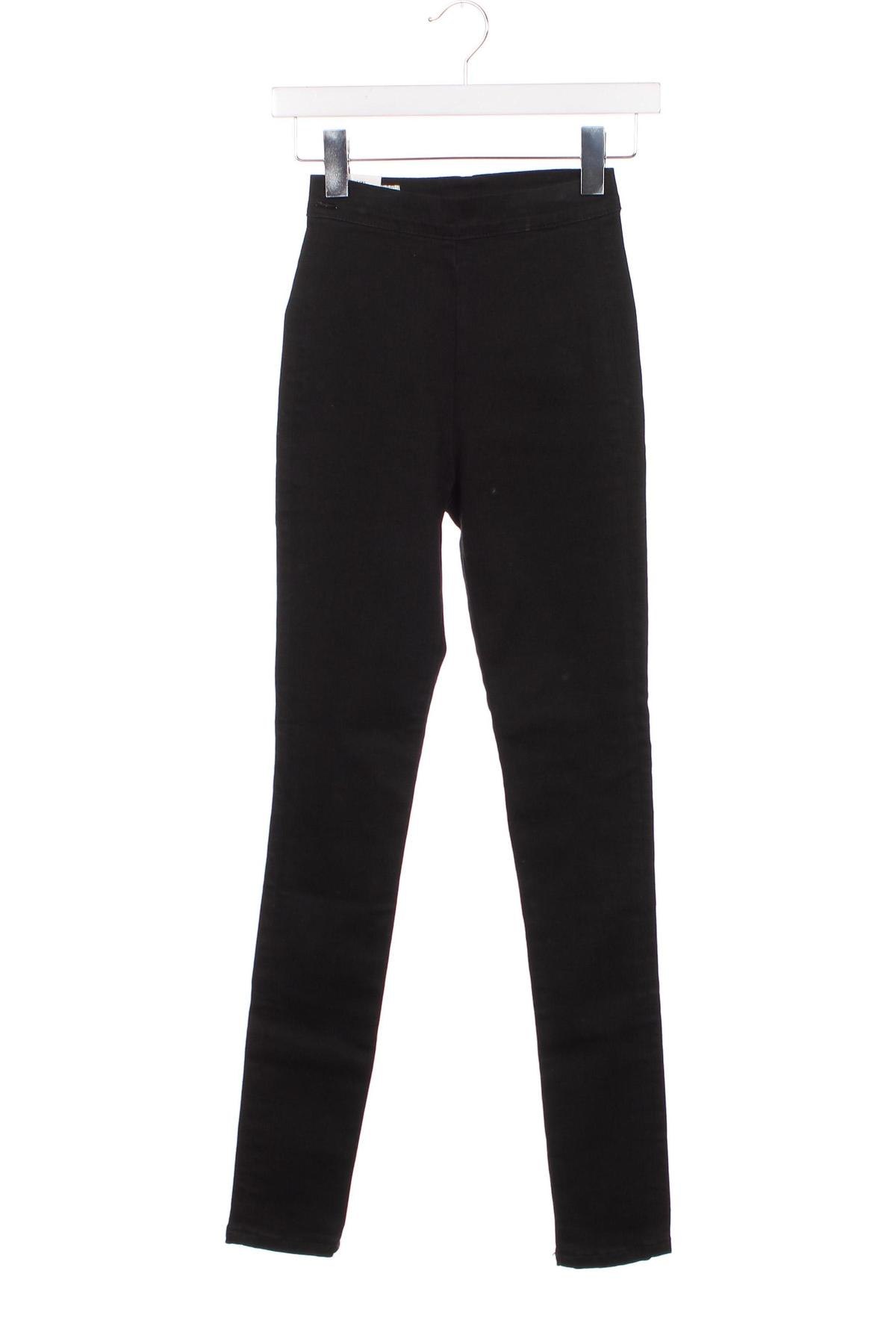 Γυναικείο τζίν κολάν Pepe Jeans, Μέγεθος XS, Χρώμα Μαύρο, Τιμή 82,99 €