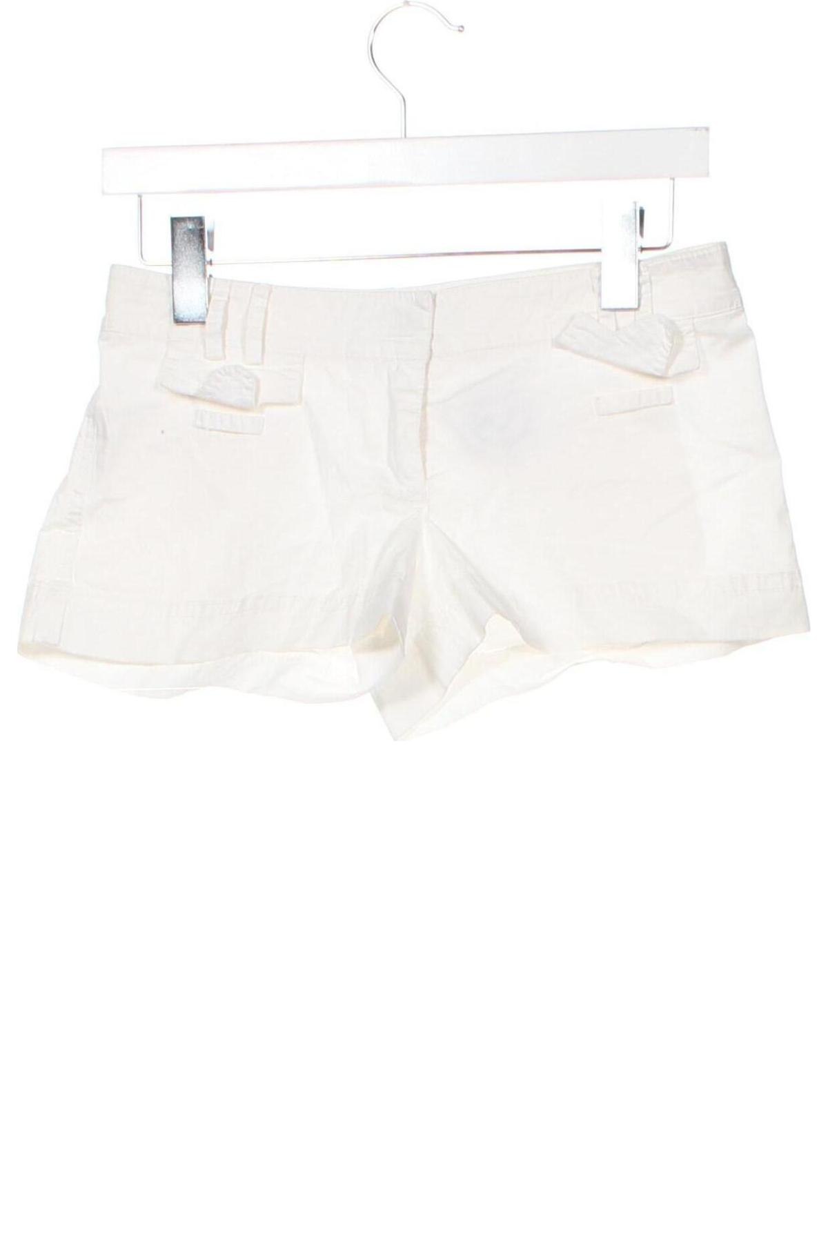 Pantaloni scurți de femei Atos Lombardini, Mărime S, Culoare Alb, Preț 14,51 Lei