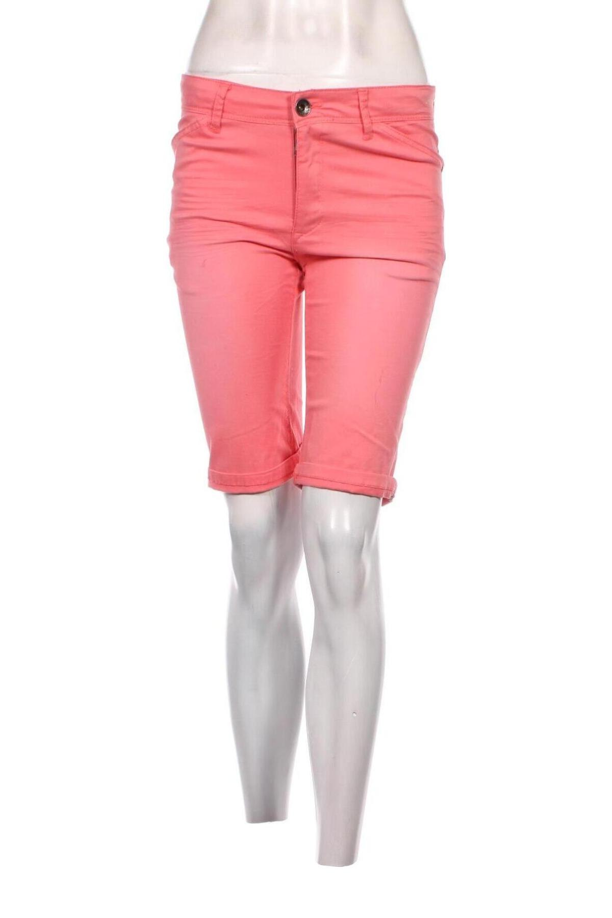 Дамски къс панталон Beckaro, Размер M, Цвят Розов, Цена 31,00 лв.