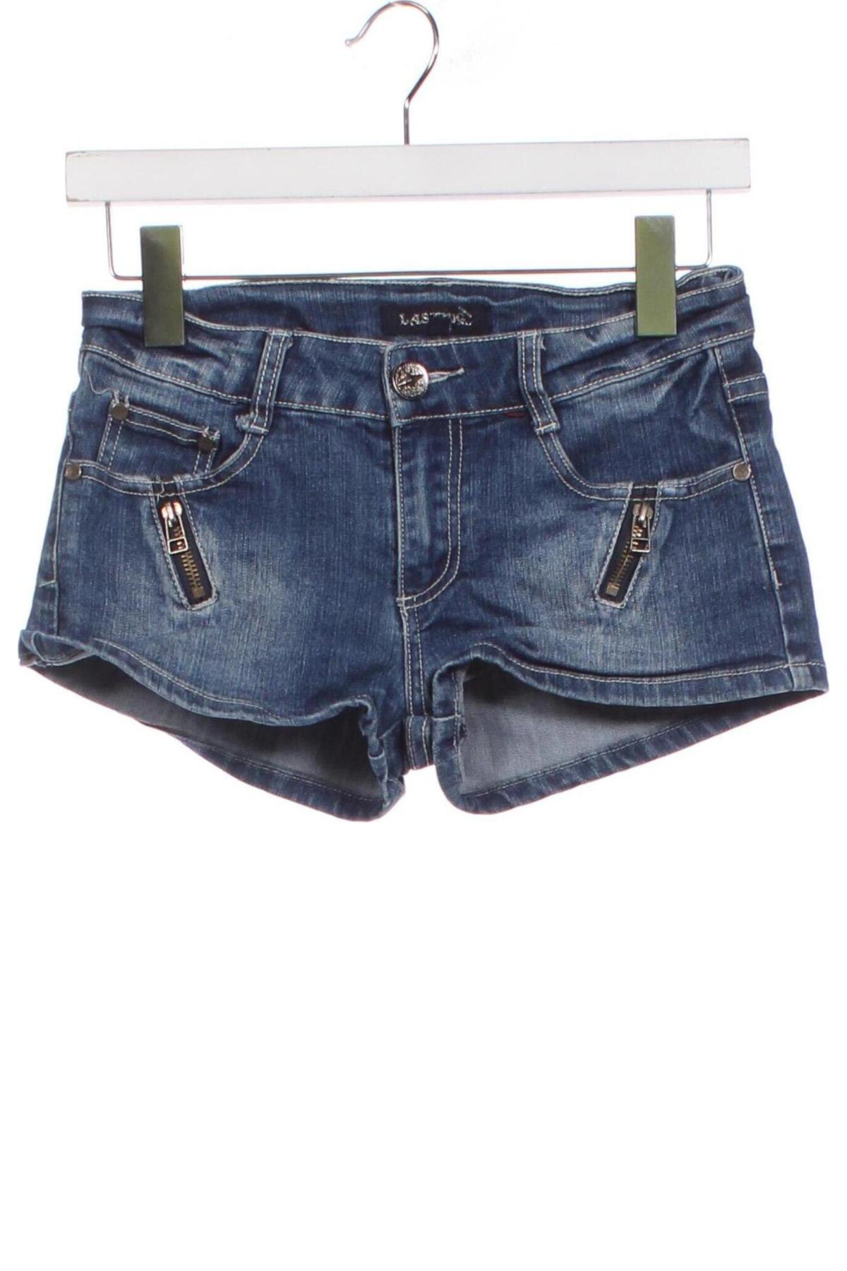 Γυναικείο κοντό παντελόνι Lasting, Μέγεθος XS, Χρώμα Μπλέ, Τιμή 5,53 €