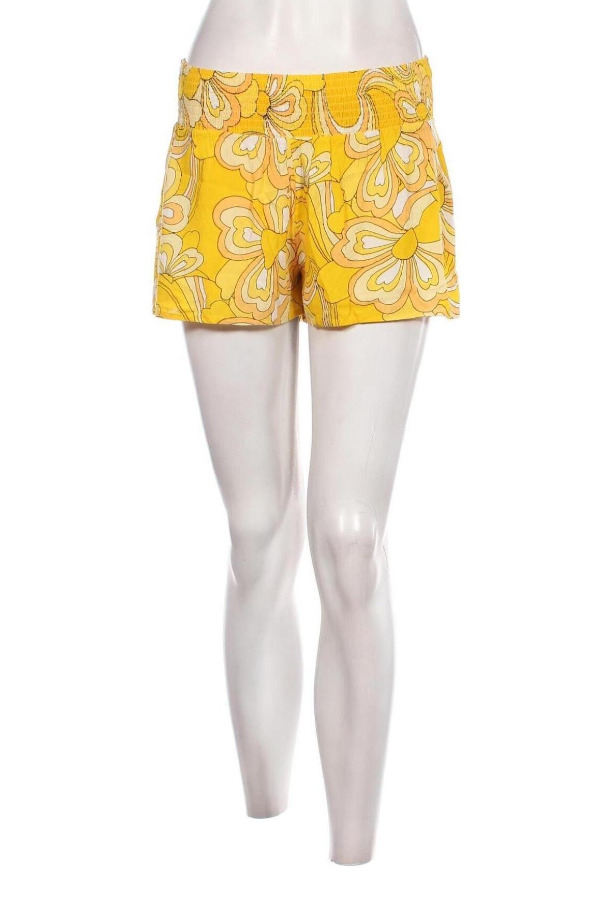 Дамски къс панталон Urban Outfitters, Размер S, Цвят Жълт, Цена 9,36 лв.