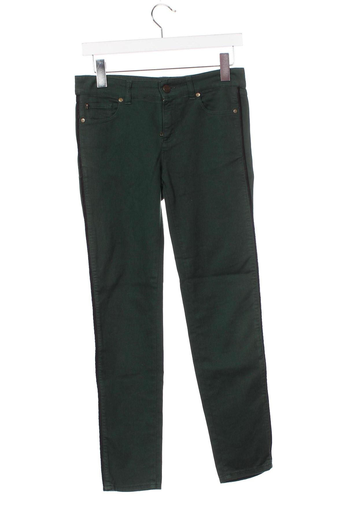 Pantaloni de femei Alexander Mcqueen, Mărime M, Culoare Verde, Preț 1.026,32 Lei