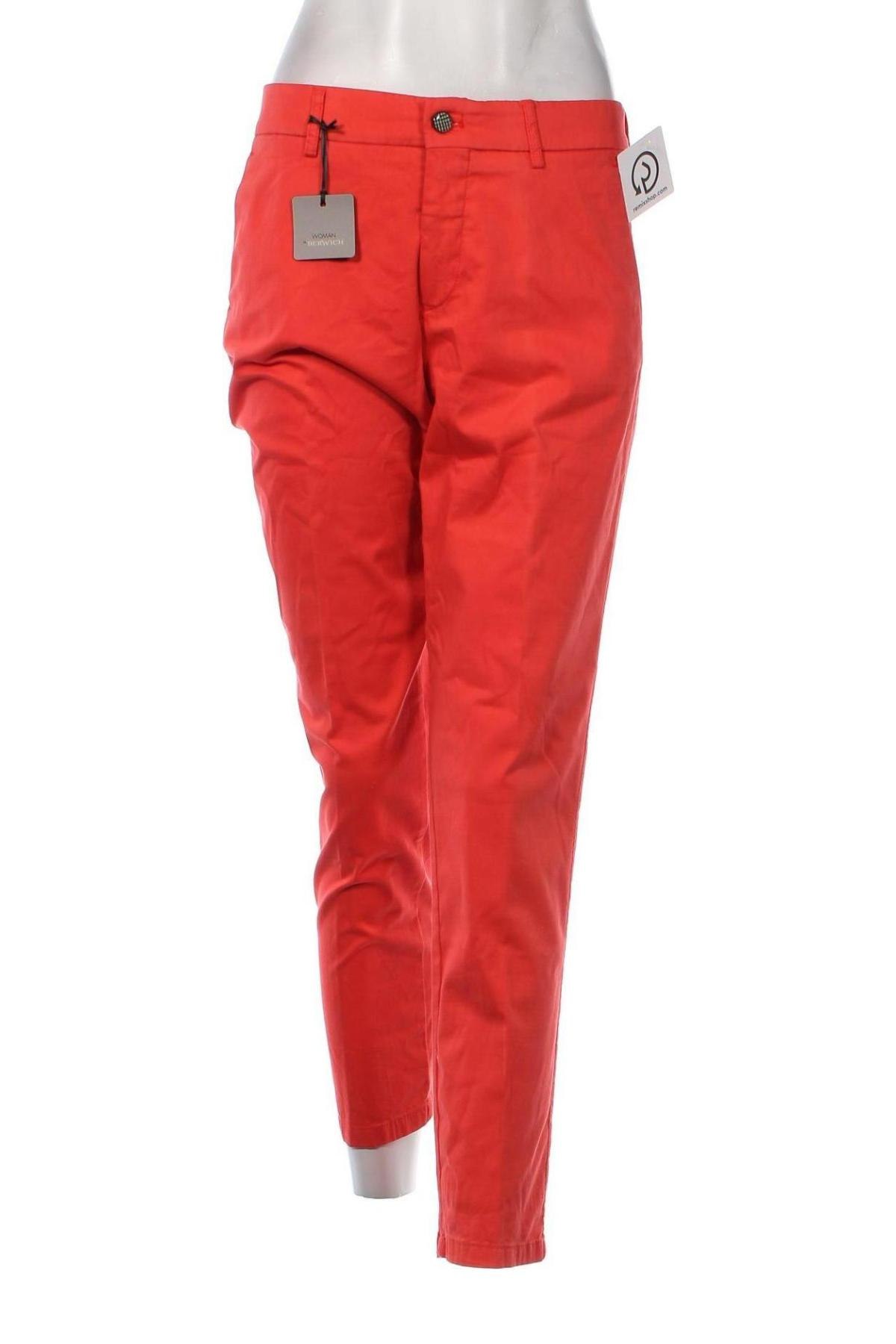 Дамски панталон Berwich, Размер L, Цвят Оранжев, Цена 191,00 лв.