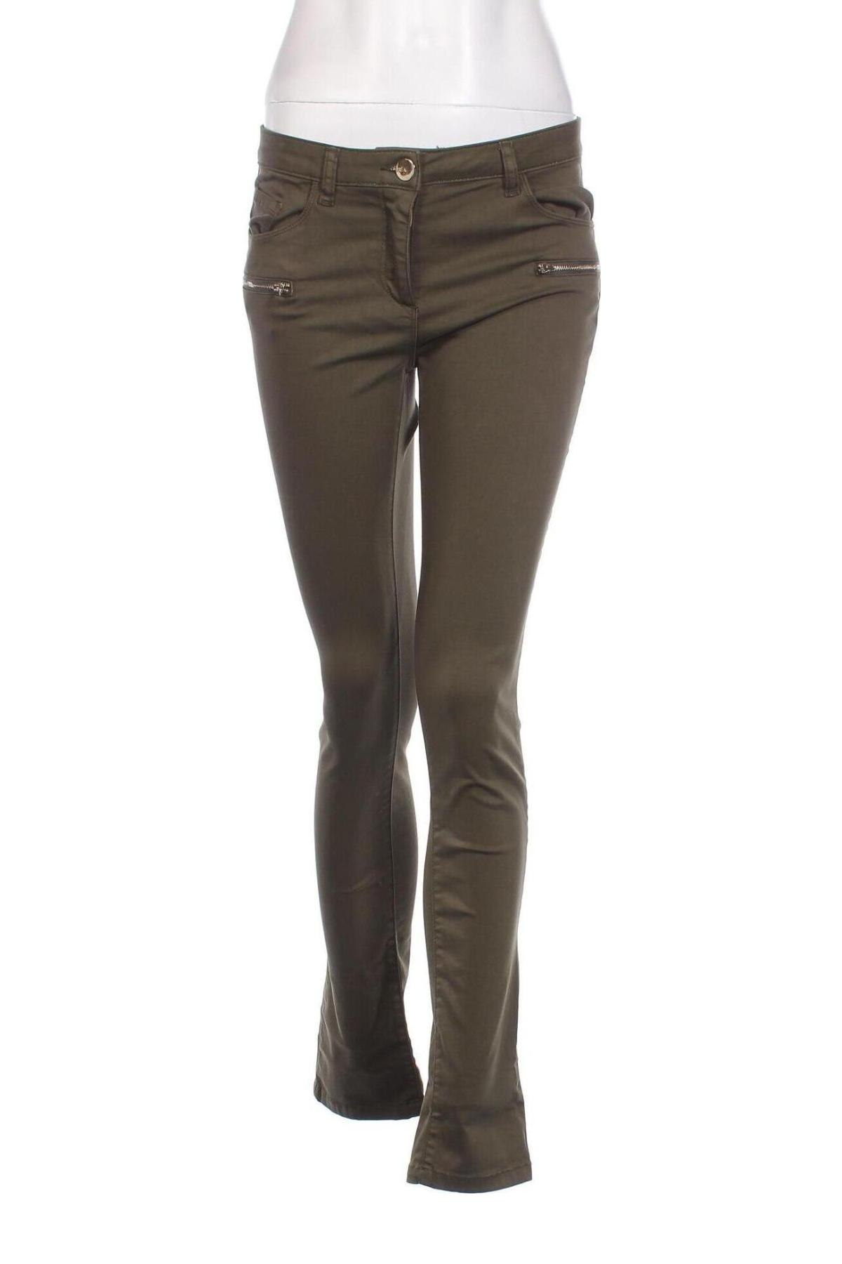Дамски панталон Breal, Размер S, Цвят Зелен, Цена 8,70 лв.
