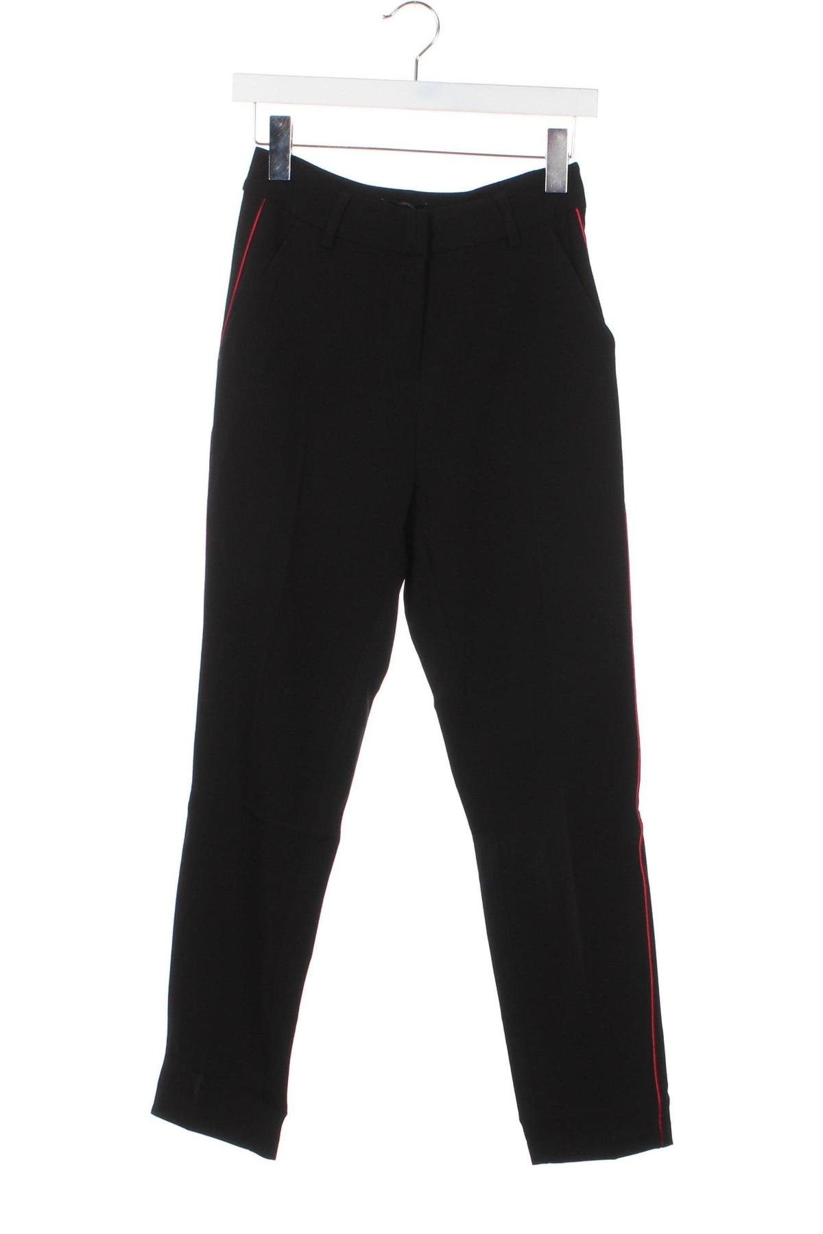 Дамски панталон Catwalk Junkie, Размер XS, Цвят Черен, Цена 28,96 лв.