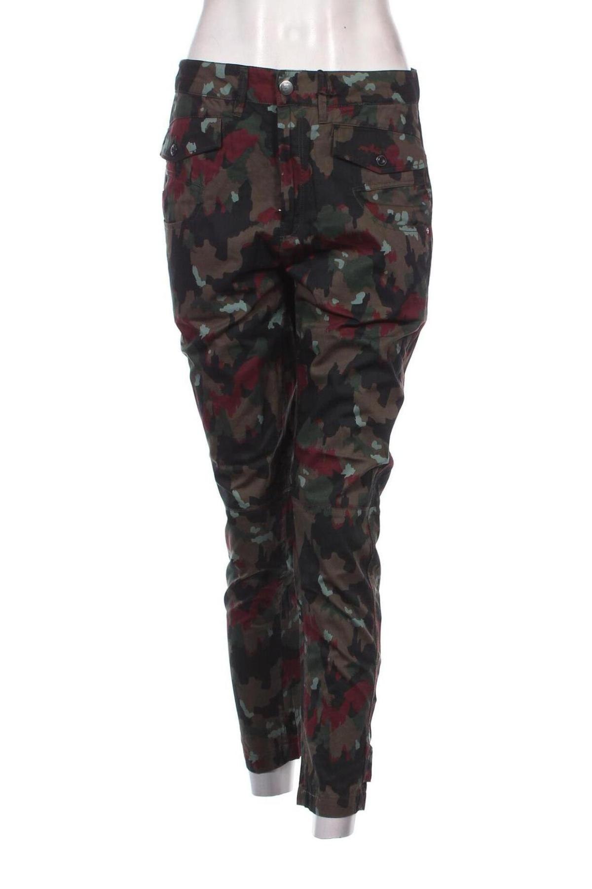 Дамски панталон G-Star Raw, Размер M, Цвят Многоцветен, Цена 52,50 лв.
