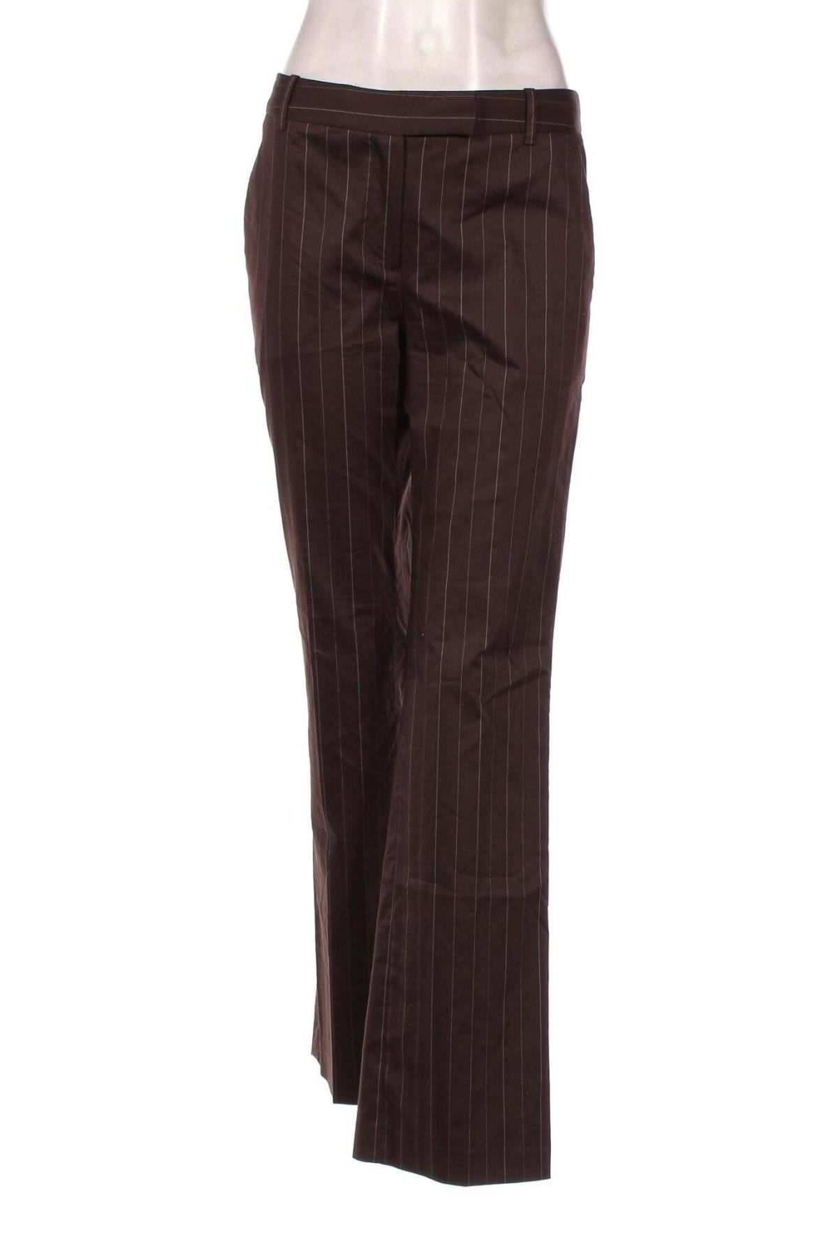 Дамски панталон H&M, Размер M, Цвят Кафяв, Цена 15,00 лв.