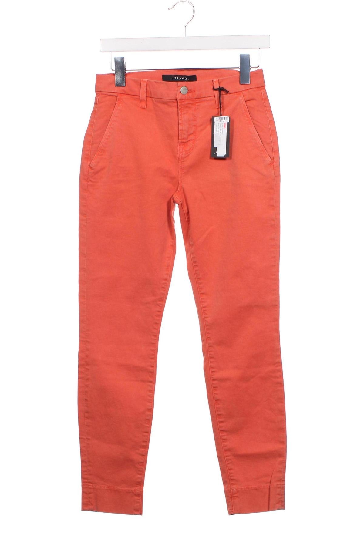 Damenhose J Brand, Größe XS, Farbe Orange, Preis 6,89 €