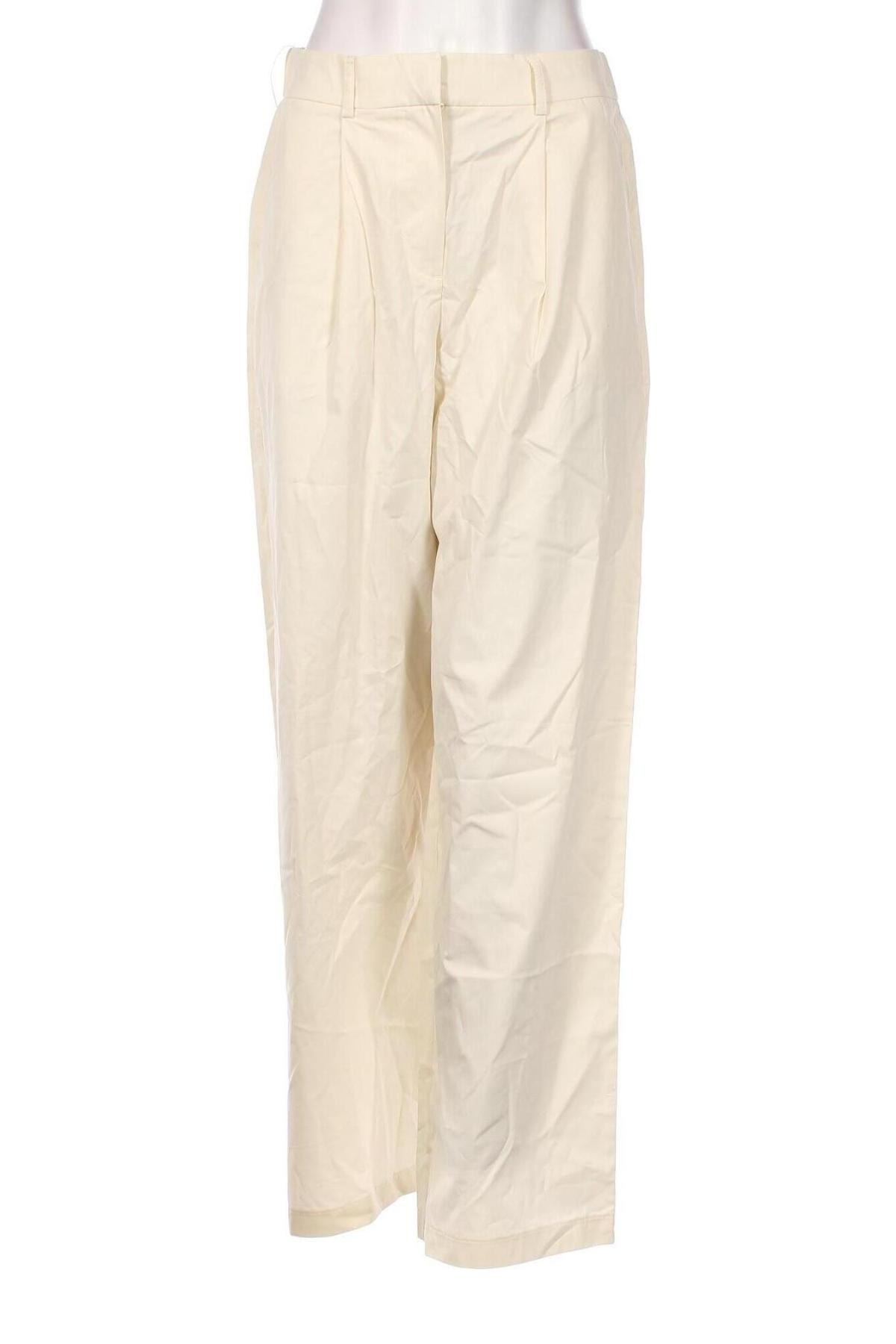 Дамски панталон JJXX, Размер M, Цвят Бежов, Цена 38,28 лв.