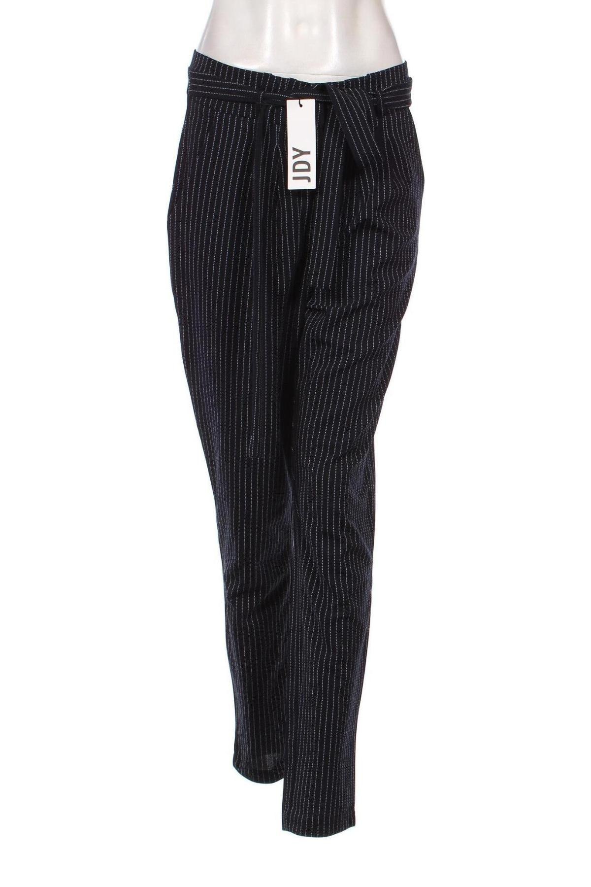 Γυναικείο παντελόνι Jdy, Μέγεθος M, Χρώμα Μπλέ, Τιμή 6,88 €