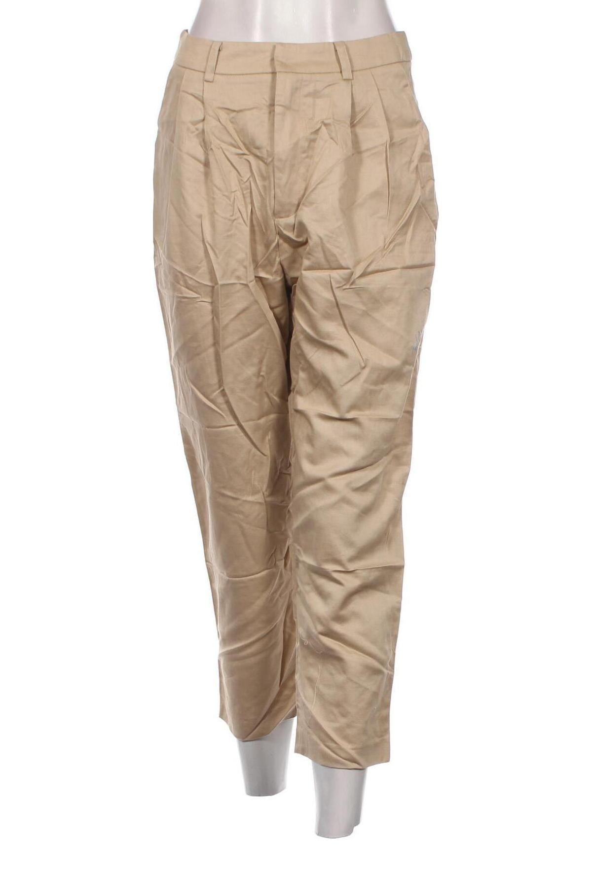Дамски панталон MOTF, Размер S, Цвят Бежов, Цена 20,70 лв.
