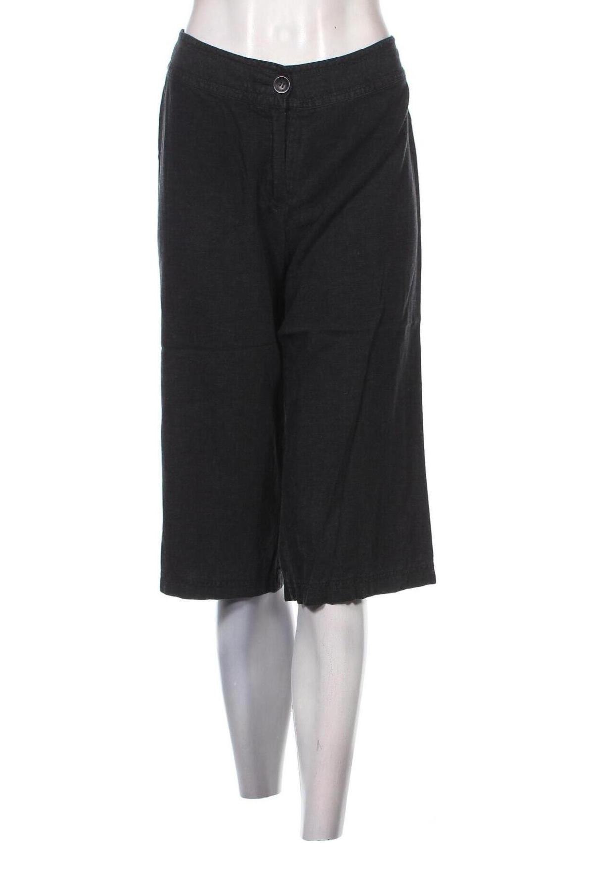 Дамски панталон Marks & Spencer, Размер L, Цвят Сив, Цена 5,40 лв.