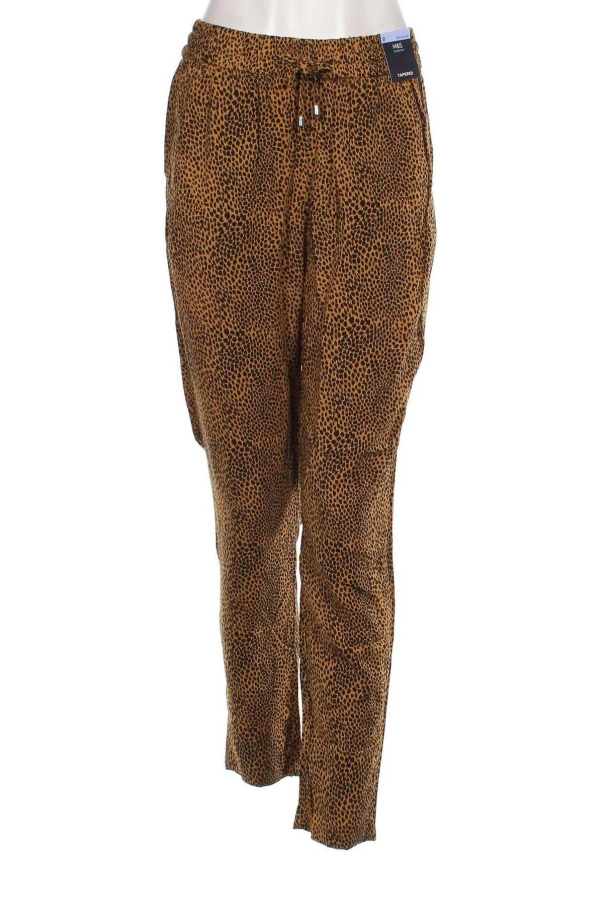 Γυναικείο παντελόνι Marks & Spencer, Μέγεθος S, Χρώμα Πολύχρωμο, Τιμή 5,85 €