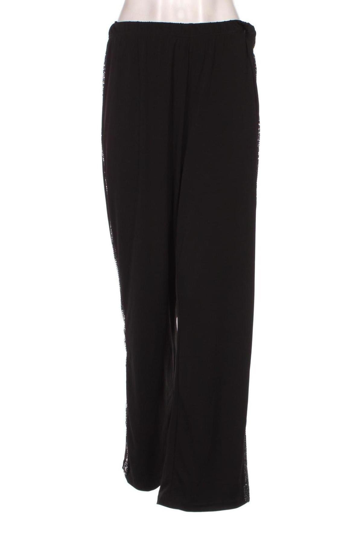 Дамски панталон Mia Moda, Размер XXL, Цвят Черен, Цена 26,26 лв.