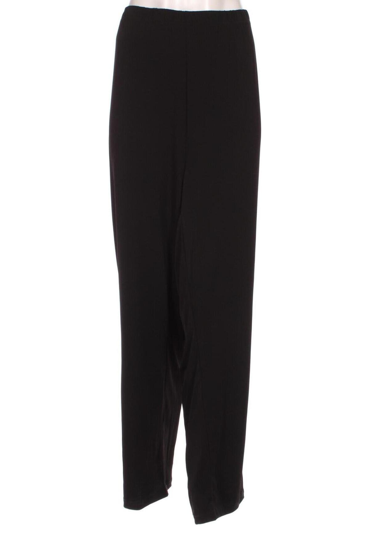 Дамски панталон Mia Moda, Размер 4XL, Цвят Черен, Цена 29,58 лв.