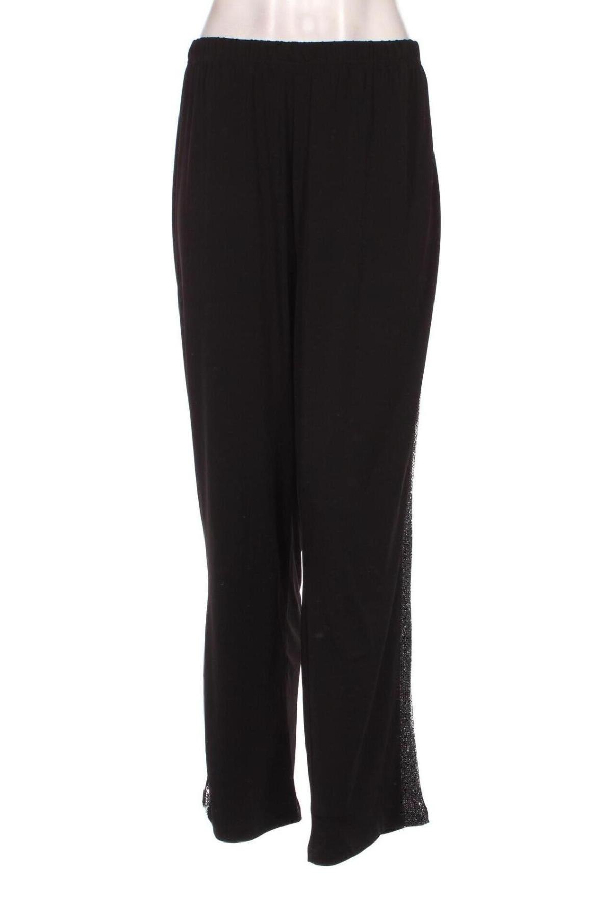 Дамски панталон Mia Moda, Размер 3XL, Цвят Черен, Цена 26,26 лв.