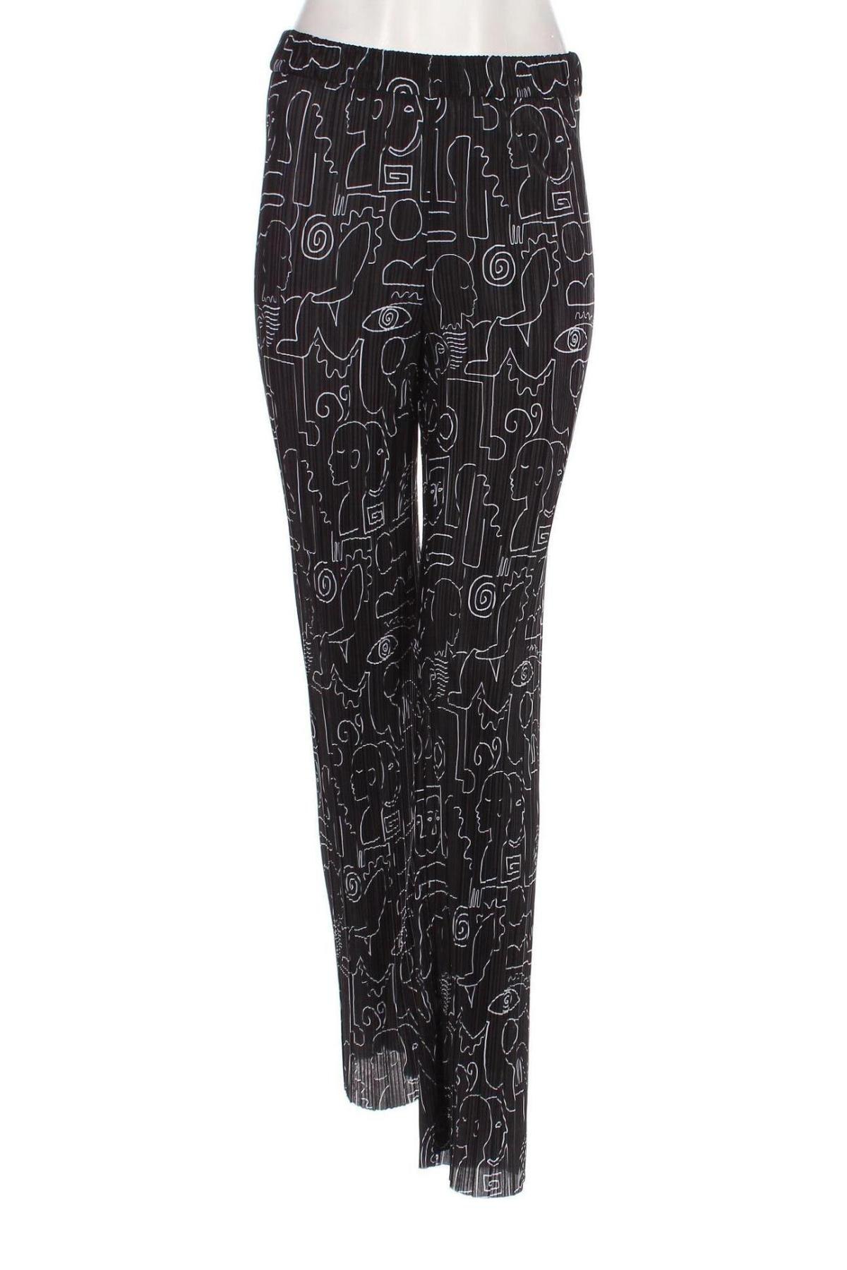 Дамски панталон Monki, Размер S, Цвят Черен, Цена 22,05 лв.