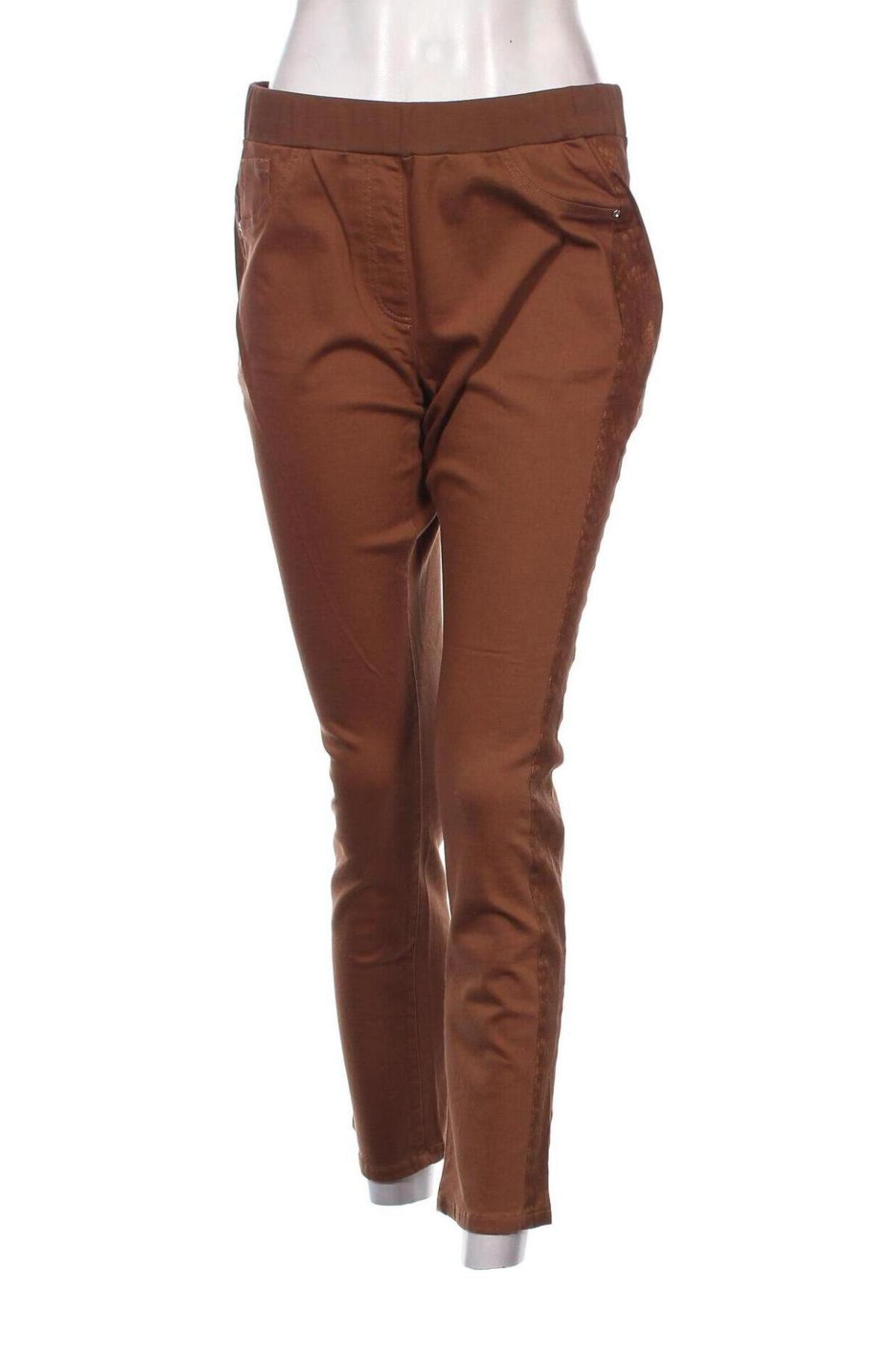 Γυναικείο παντελόνι Pfeffinger, Μέγεθος XL, Χρώμα Καφέ, Τιμή 23,71 €