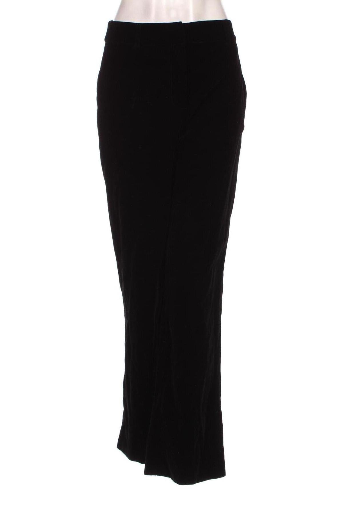 Дамски панталон Selected Femme, Размер M, Цвят Черен, Цена 15,26 лв.
