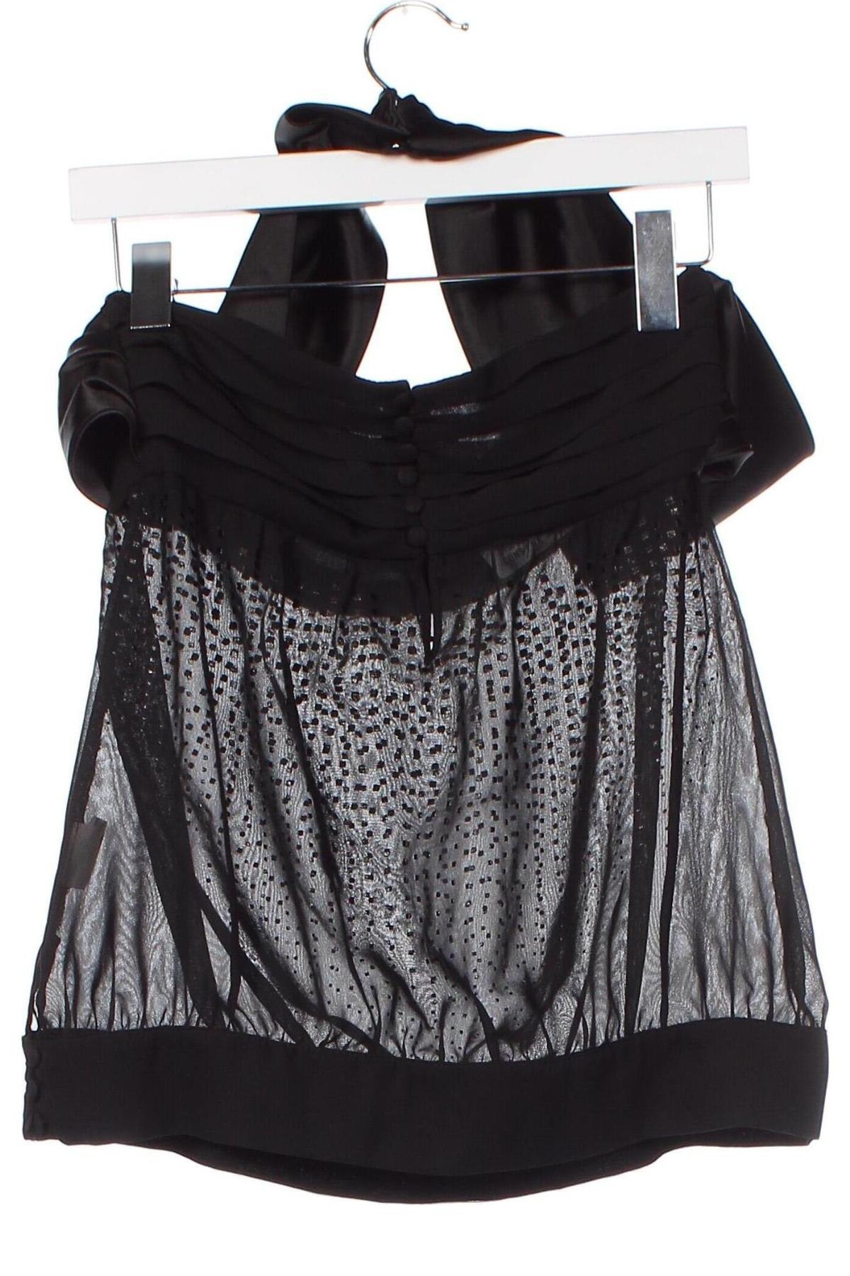 Γυναικείο αμάνικο μπλουζάκι, Μέγεθος M, Χρώμα Μαύρο, Τιμή 1,64 €