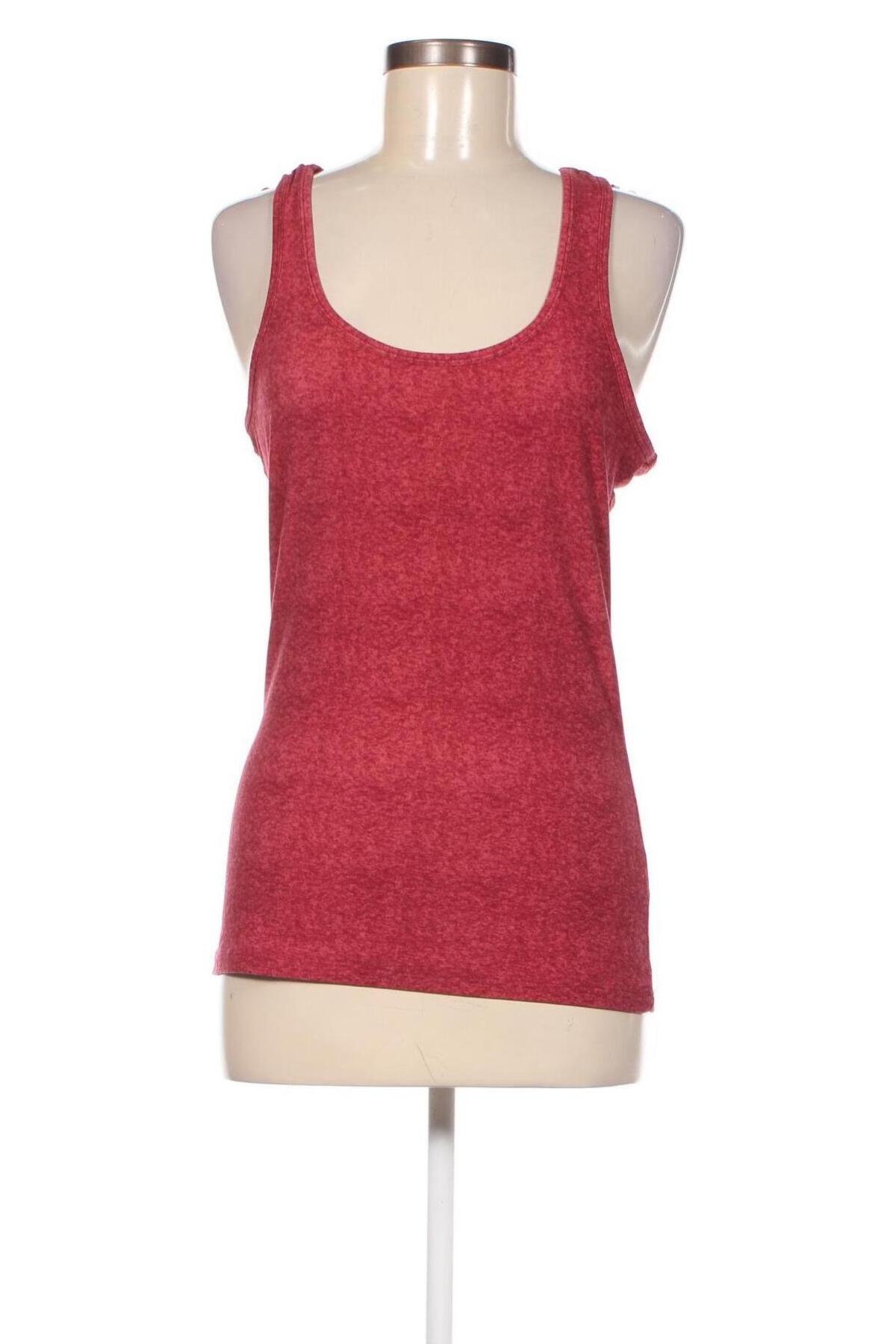 Γυναικείο αμάνικο μπλουζάκι Ardene, Μέγεθος L, Χρώμα Κόκκινο, Τιμή 5,12 €