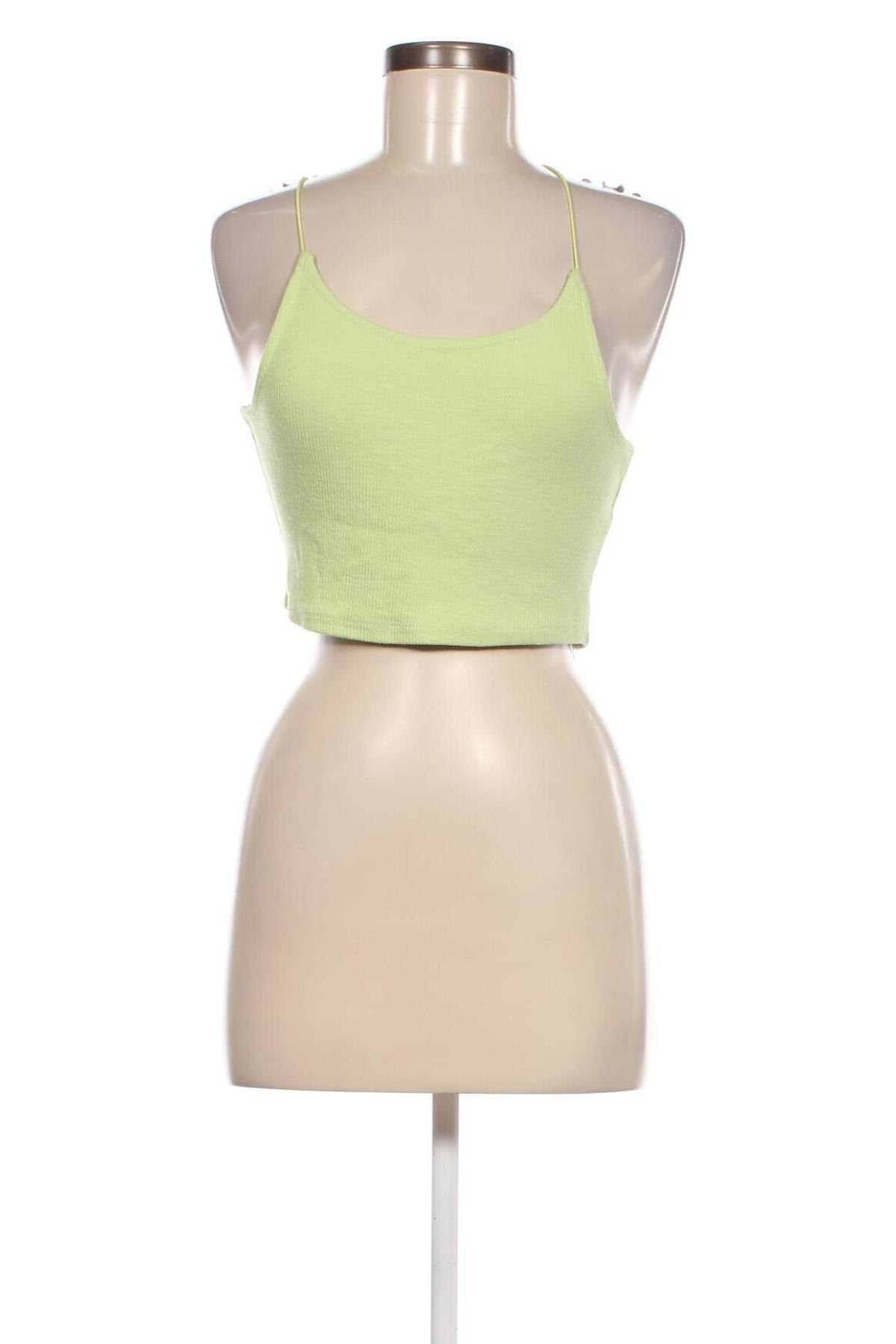 Tricou de damă ONLY, Mărime M, Culoare Verde, Preț 29,31 Lei
