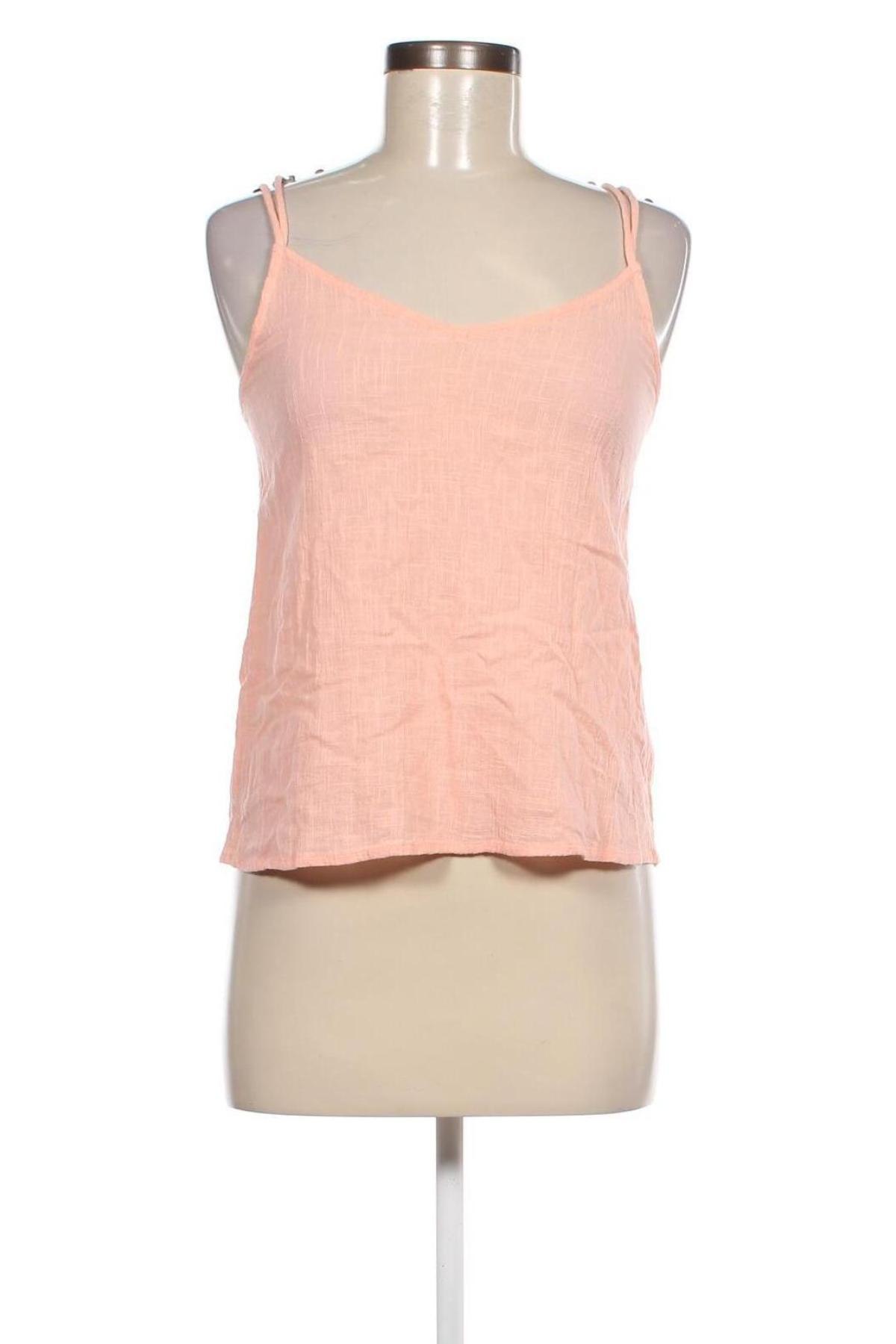 Γυναικείο αμάνικο μπλουζάκι Pimkie, Μέγεθος XS, Χρώμα Ρόζ , Τιμή 3,25 €