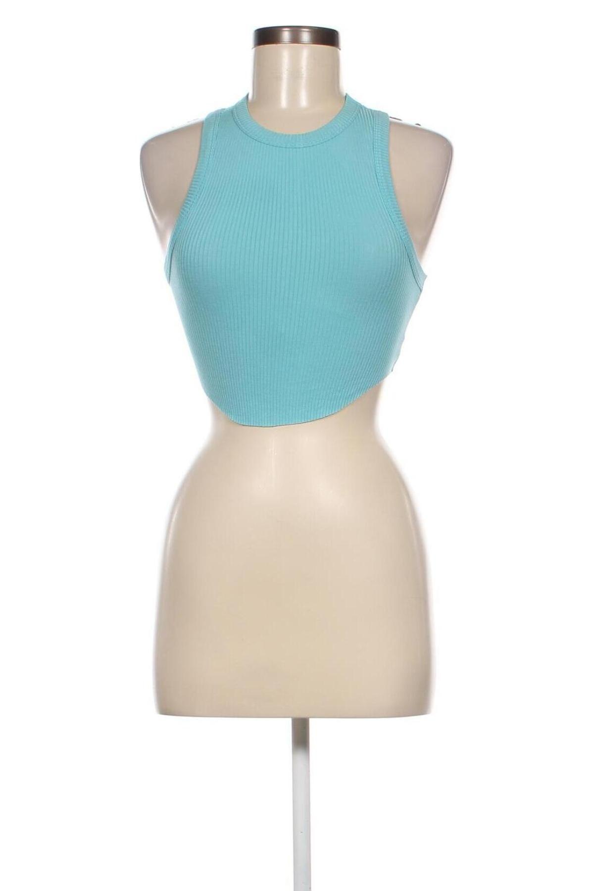 Γυναικείο αμάνικο μπλουζάκι Urban Outfitters, Μέγεθος XS, Χρώμα Μπλέ, Τιμή 4,04 €
