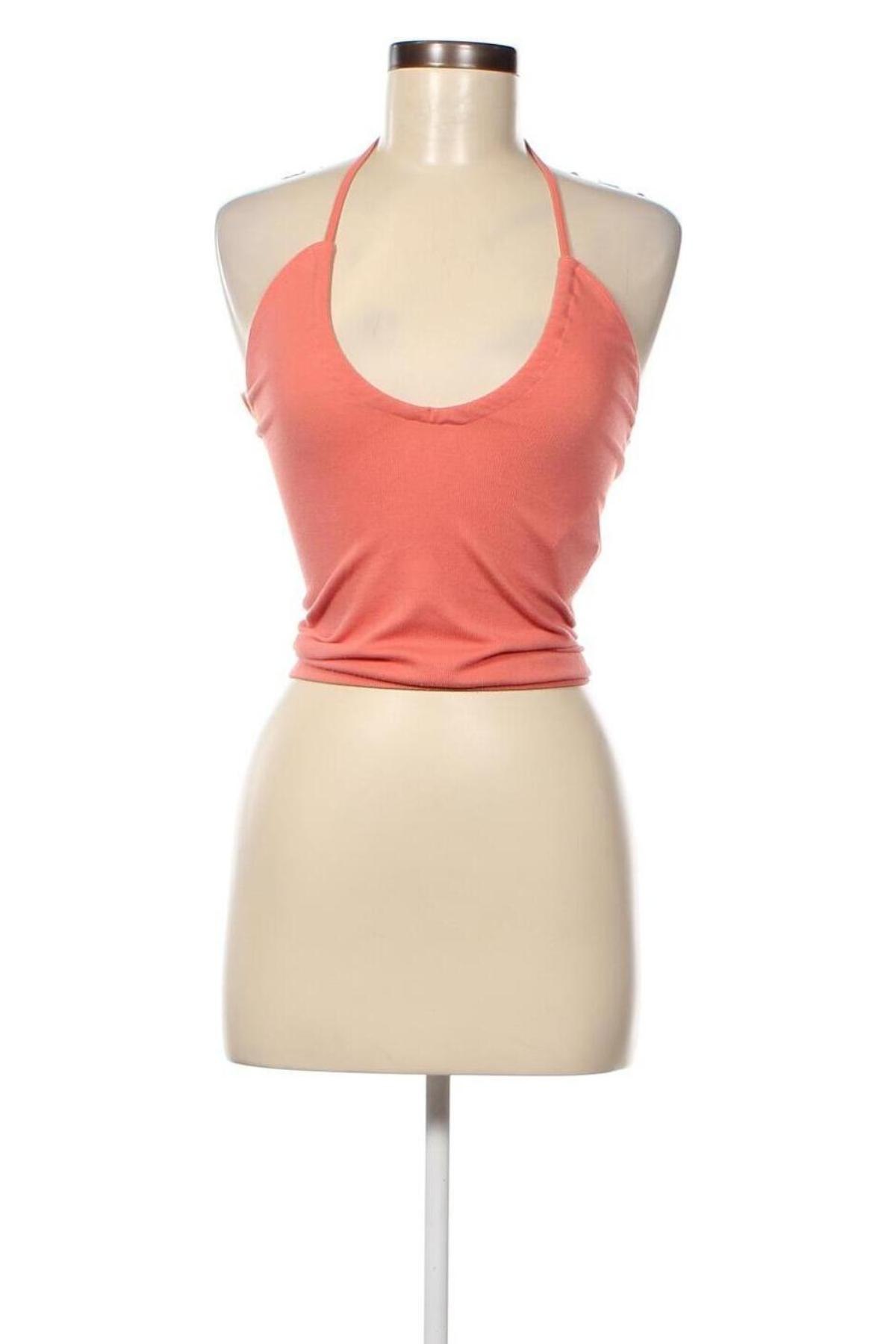 Γυναικείο αμάνικο μπλουζάκι Urban Outfitters, Μέγεθος M, Χρώμα Πορτοκαλί, Τιμή 3,74 €