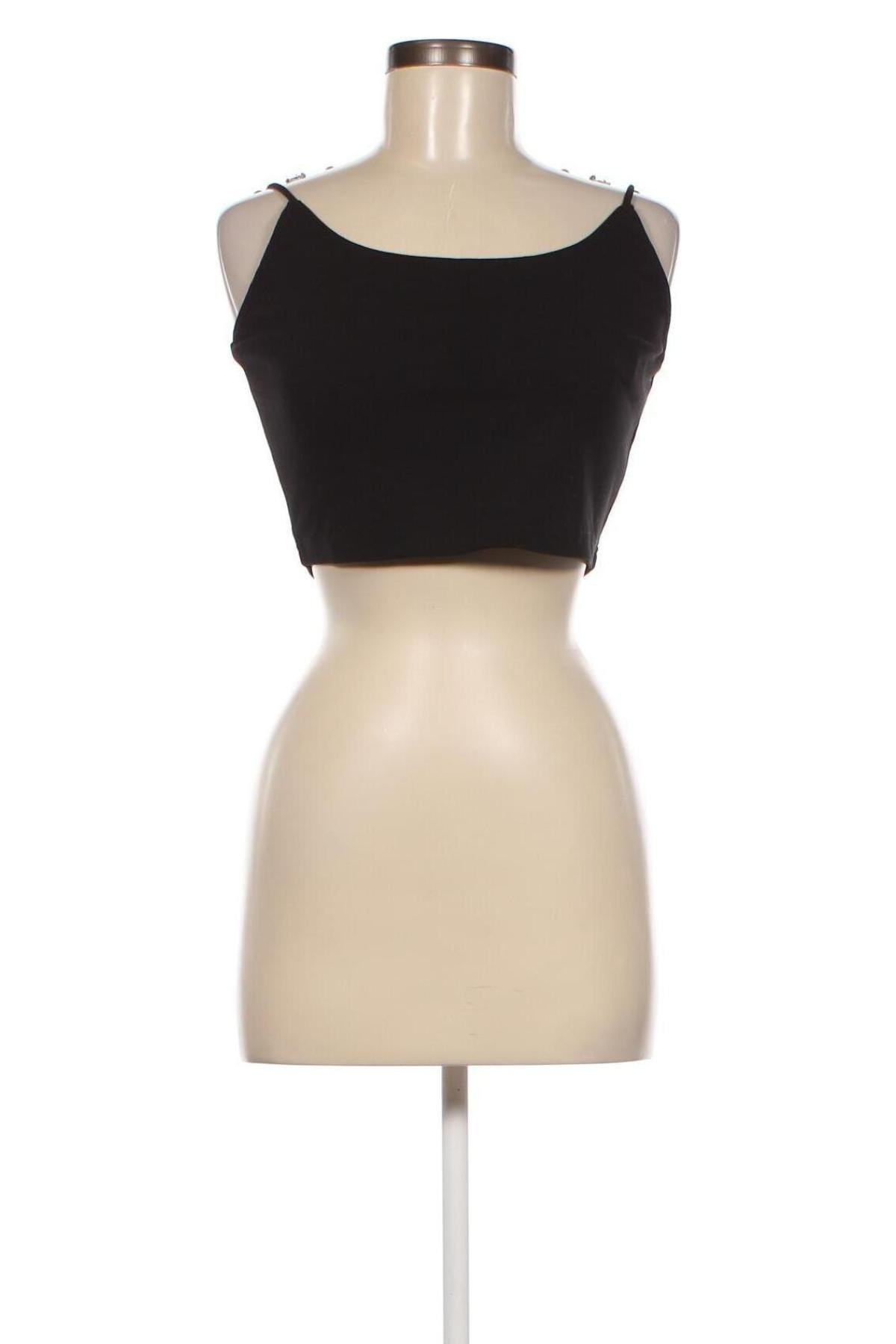 Γυναικείο αμάνικο μπλουζάκι Zign, Μέγεθος L, Χρώμα Μαύρο, Τιμή 3,74 €