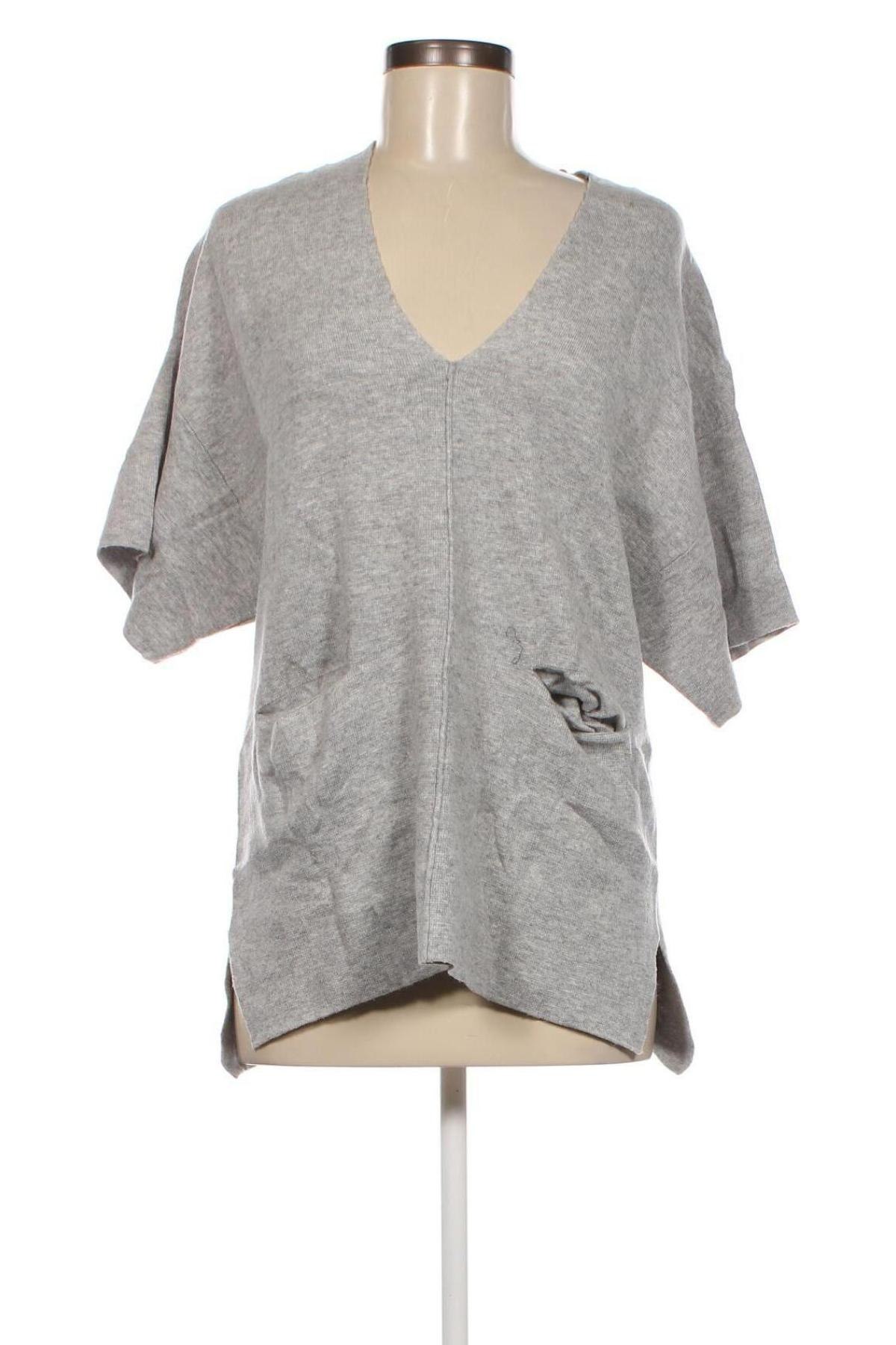 Damenpullover Gina Tricot, Größe XS, Farbe Grau, Preis € 1,95