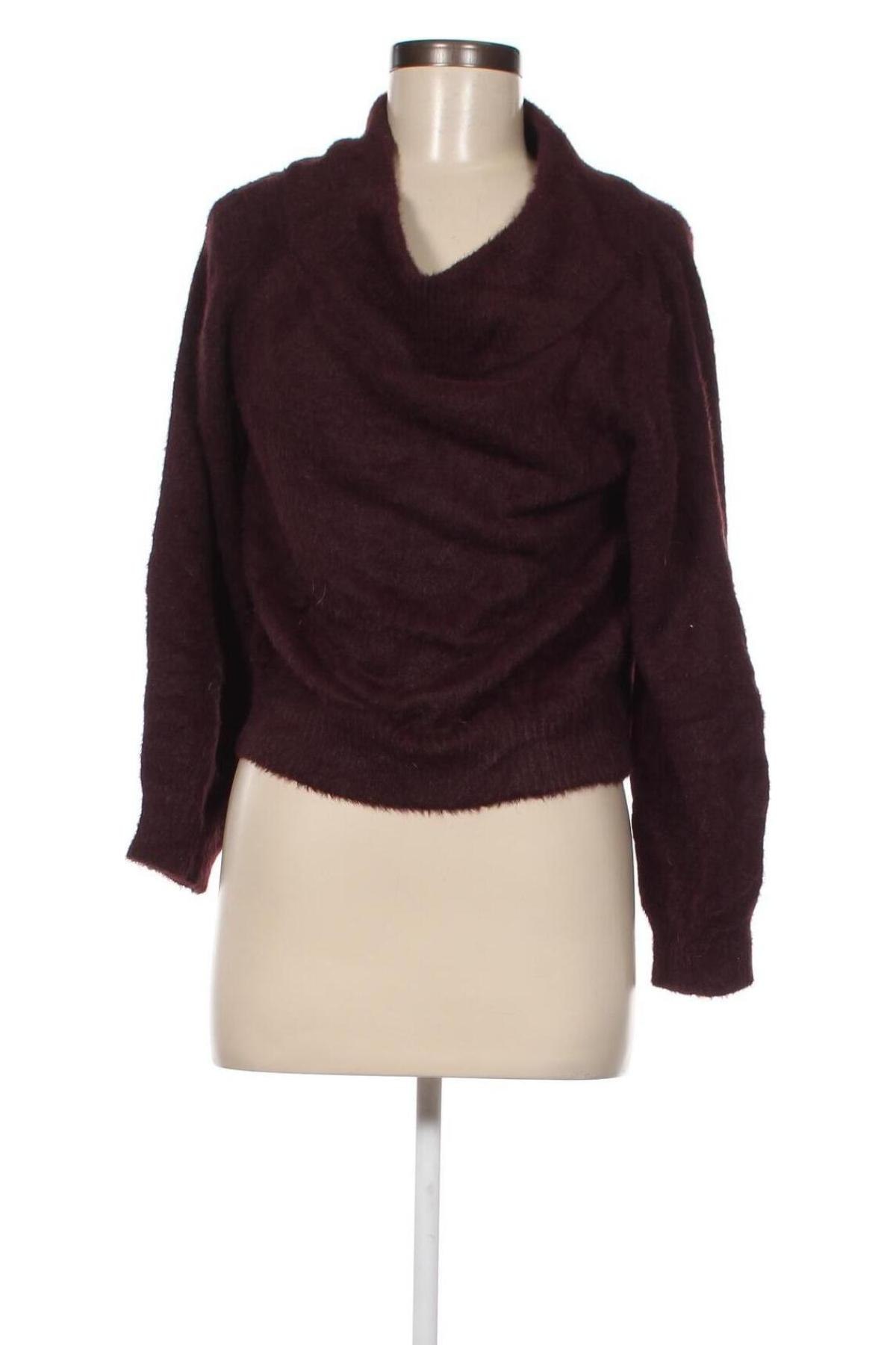 Pulover de femei H&M, Mărime S, Culoare Roșu, Preț 12,40 Lei