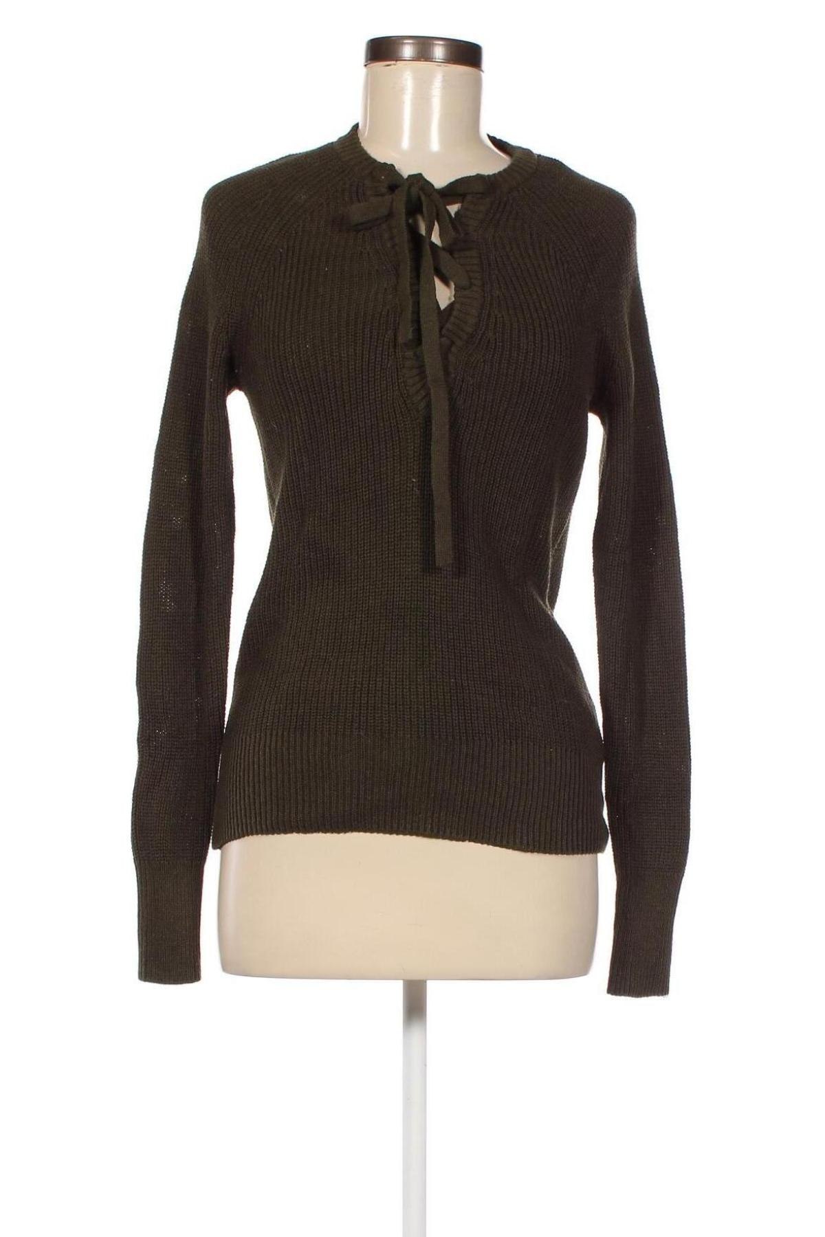 Γυναικείο πουλόβερ H&M L.O.G.G., Μέγεθος XS, Χρώμα Πράσινο, Τιμή 2,69 €