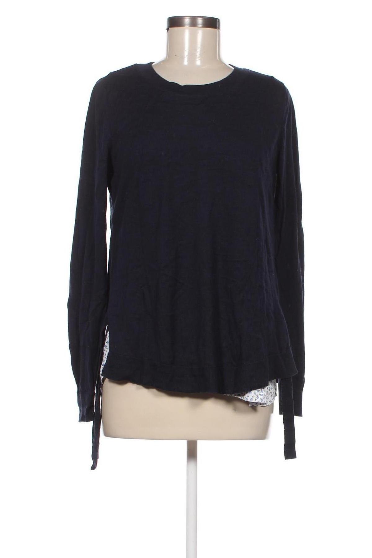 Дамски пуловер H&M Mama, Размер S, Цвят Син, Цена 4,64 лв.