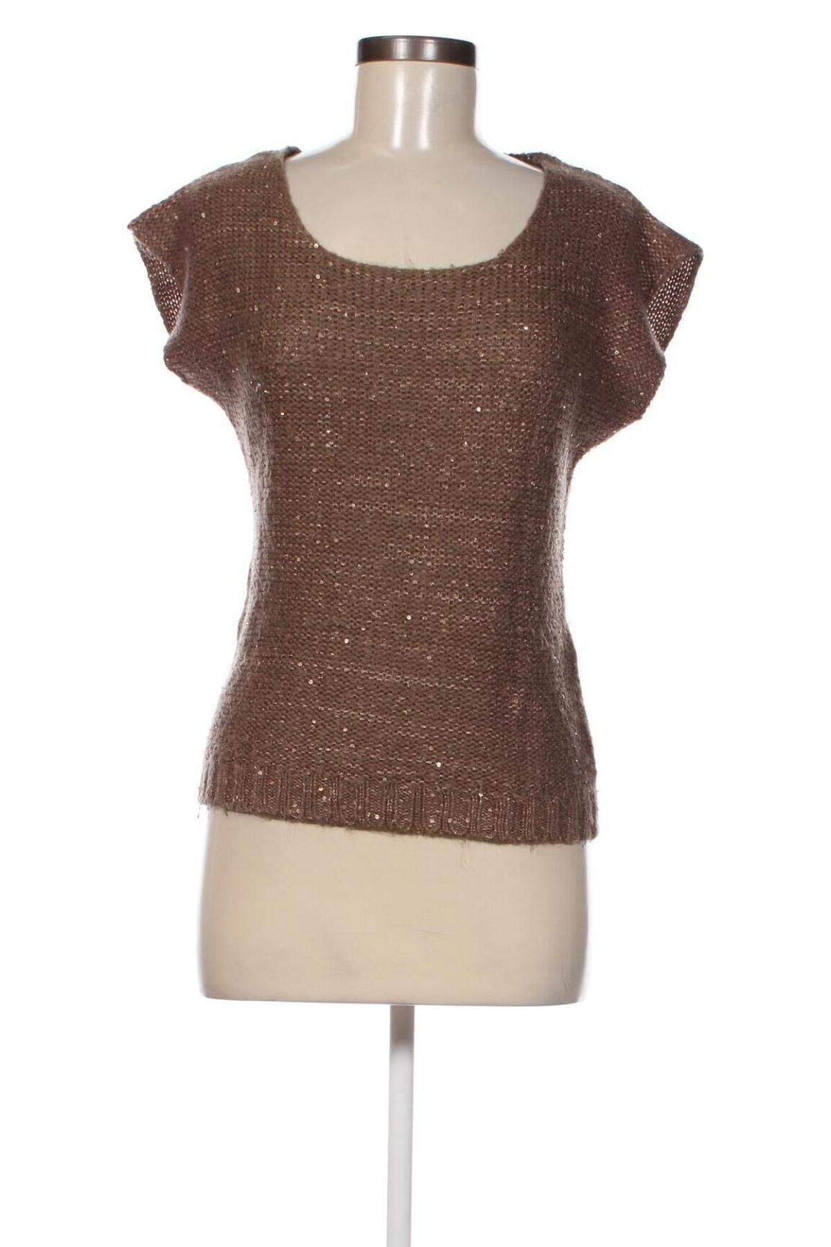 Γυναικείο πουλόβερ Mim, Μέγεθος S, Χρώμα  Μπέζ, Τιμή 2,15 €