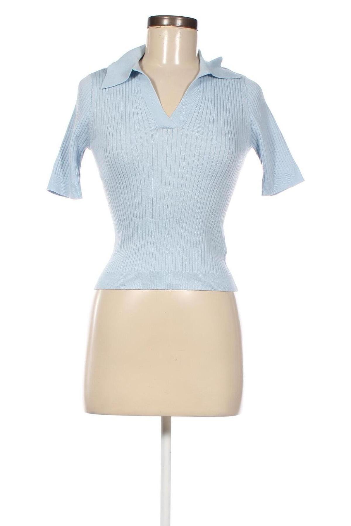 Γυναικείο πουλόβερ ONLY, Μέγεθος S, Χρώμα Μπλέ, Τιμή 7,79 €