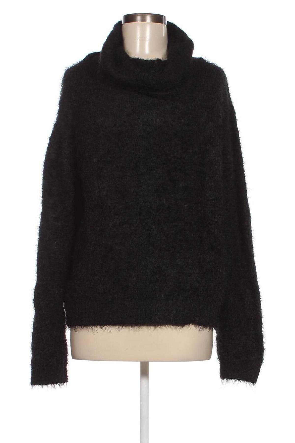 Дамски пуловер Page One, Размер XS, Цвят Черен, Цена 5,51 лв.