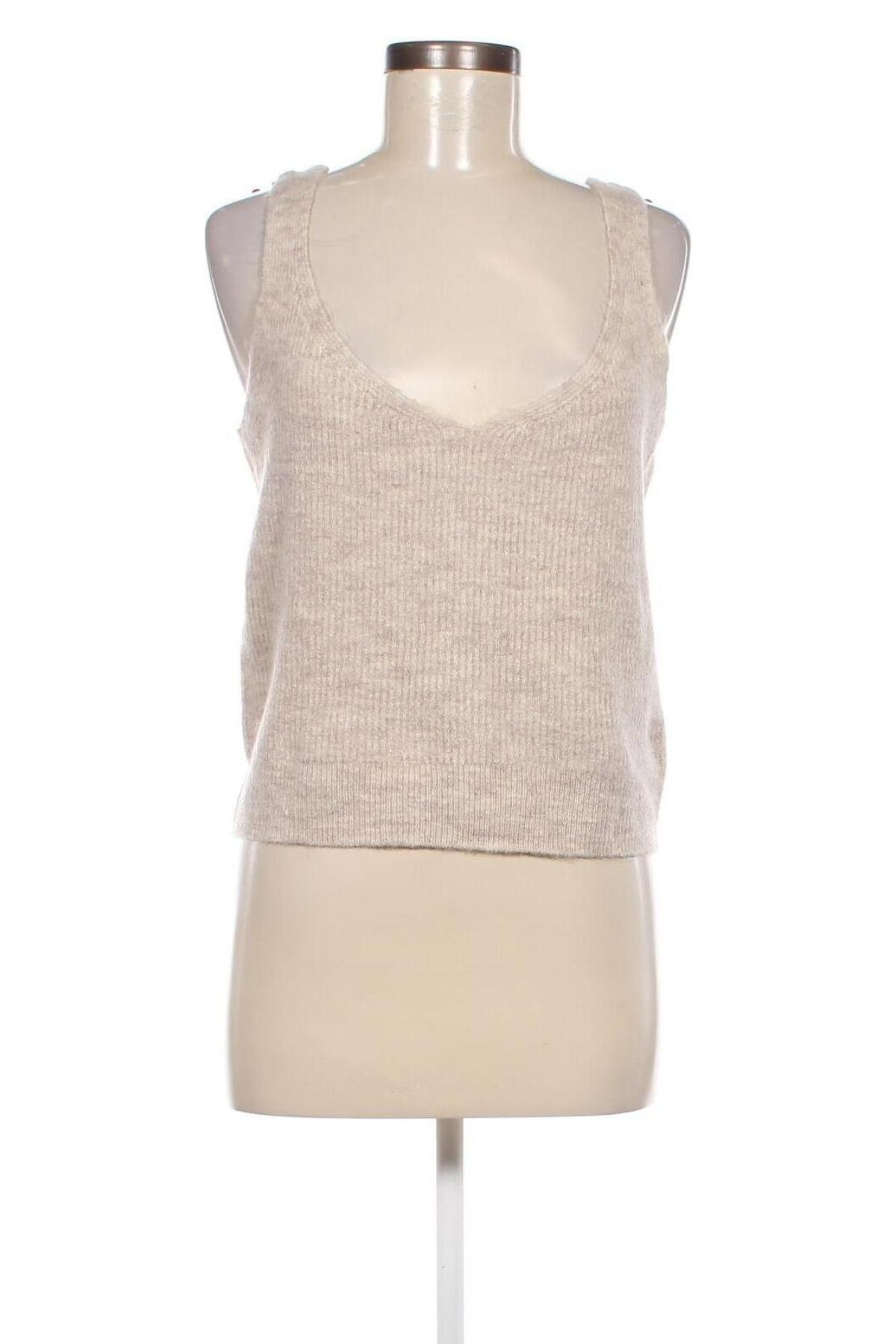 Pulover de femei Vero Moda, Mărime XL, Culoare Bej, Preț 23,09 Lei