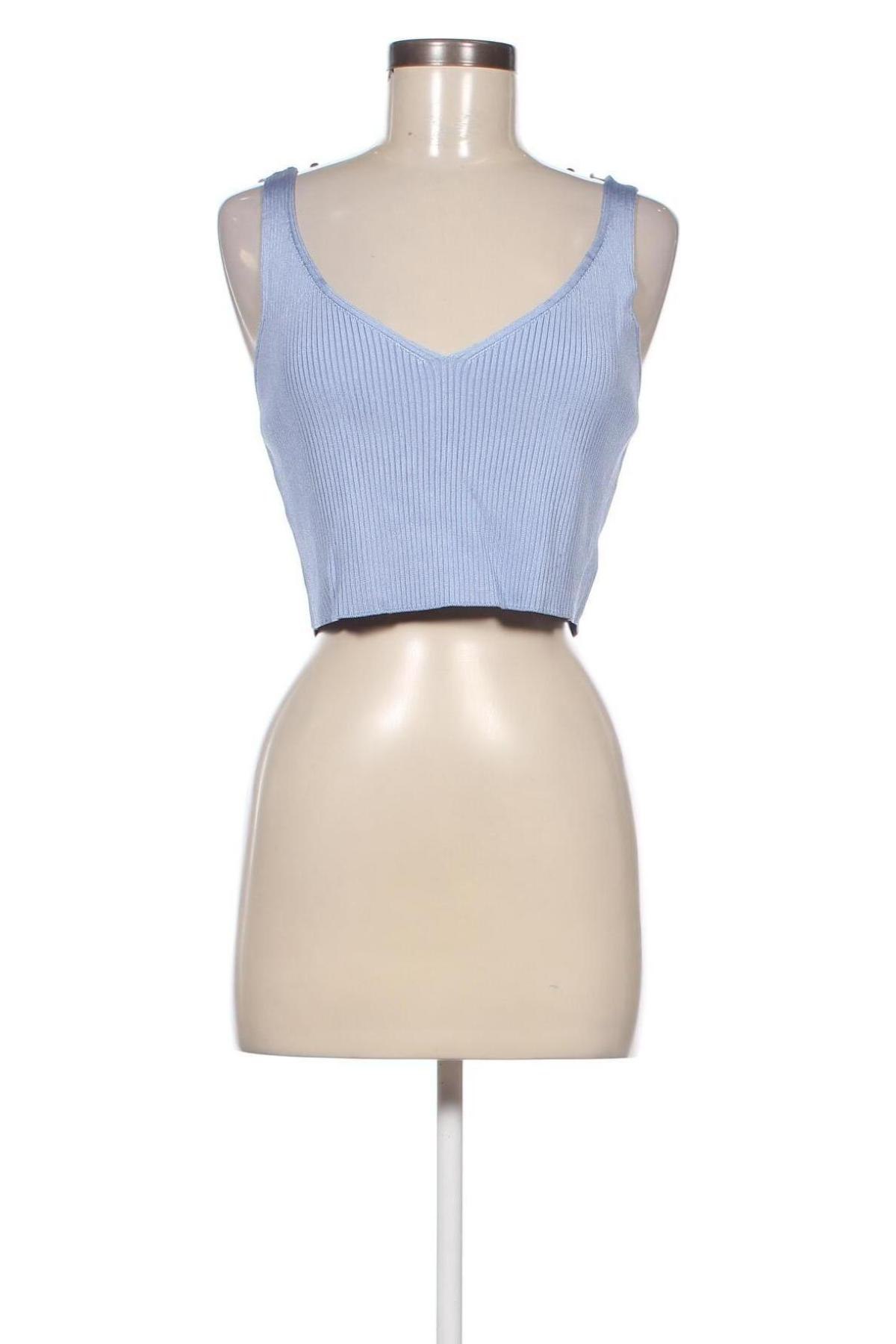 Γυναικείο πουλόβερ Weekday, Μέγεθος XL, Χρώμα Μπλέ, Τιμή 3,76 €